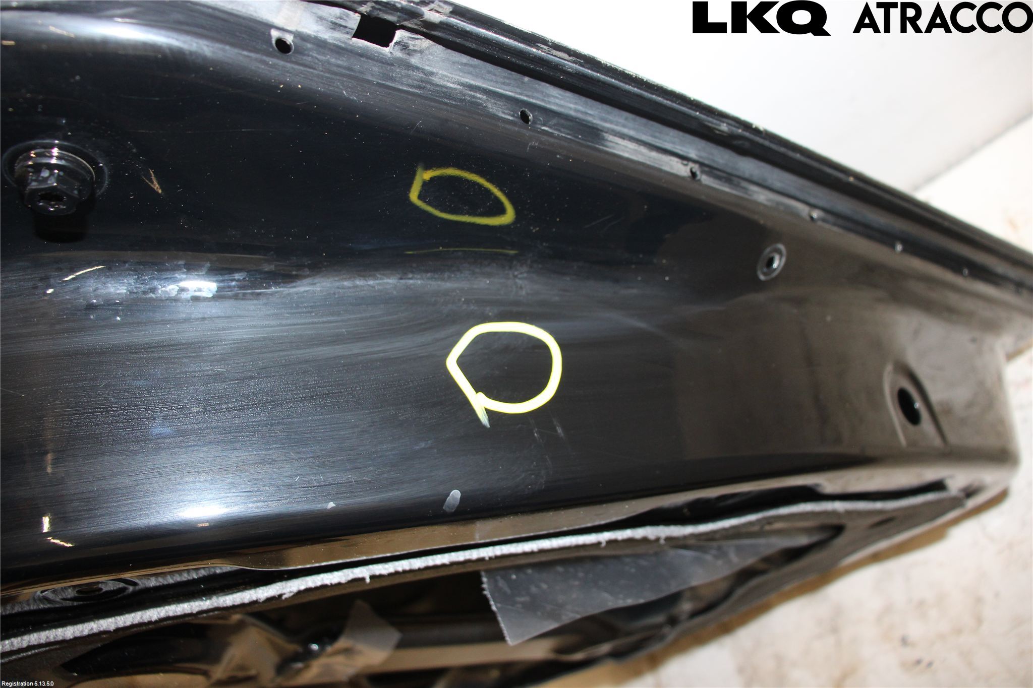 BMW 5 F10/F11/F18 09-17 Dør 4D Bak Høyre