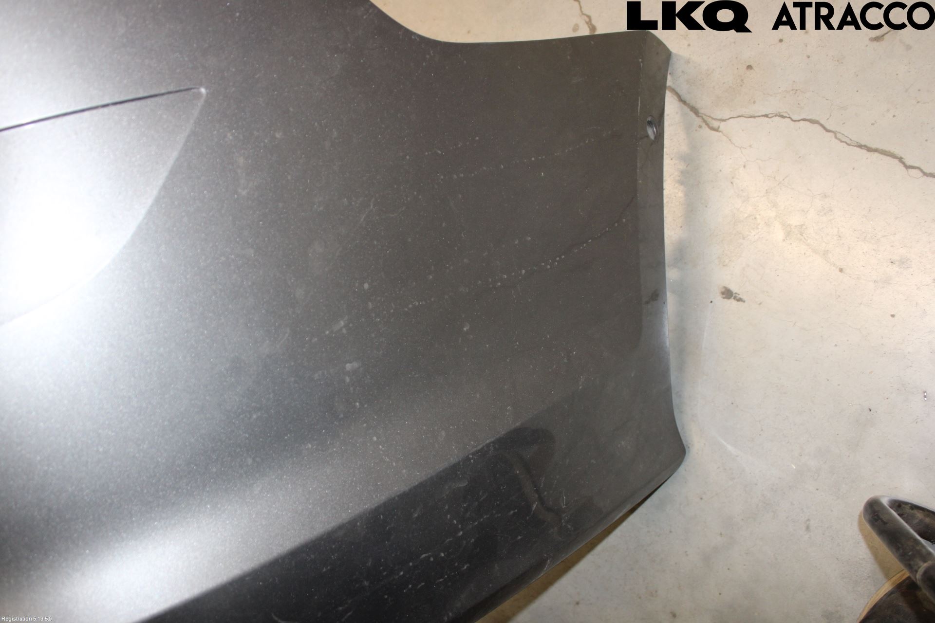 Volkswagen VW GOLF / E-GOLF VII 13-20 Støtfanger Bak