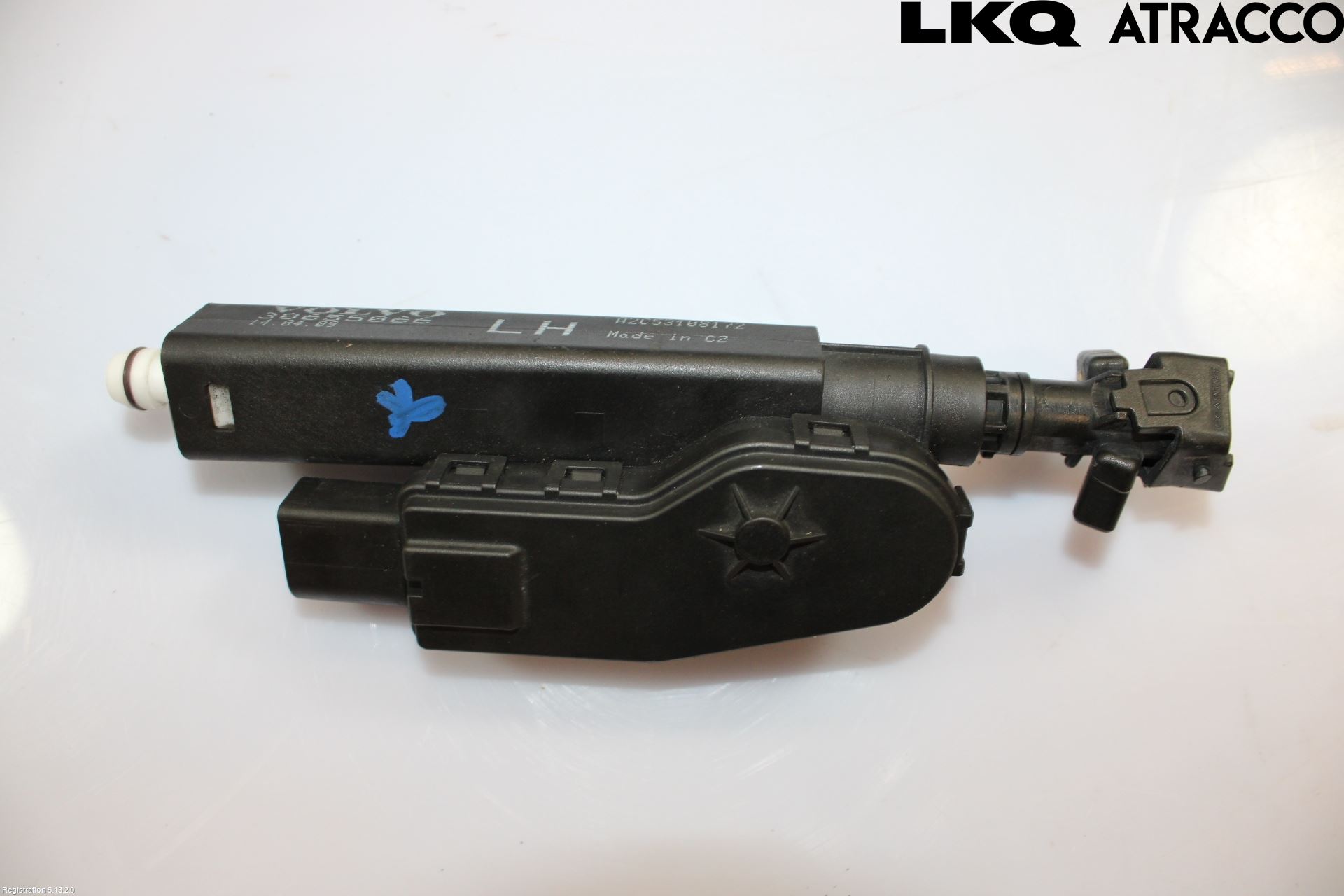 Volvo V70 08-13 Spylerdyse Frontlykter