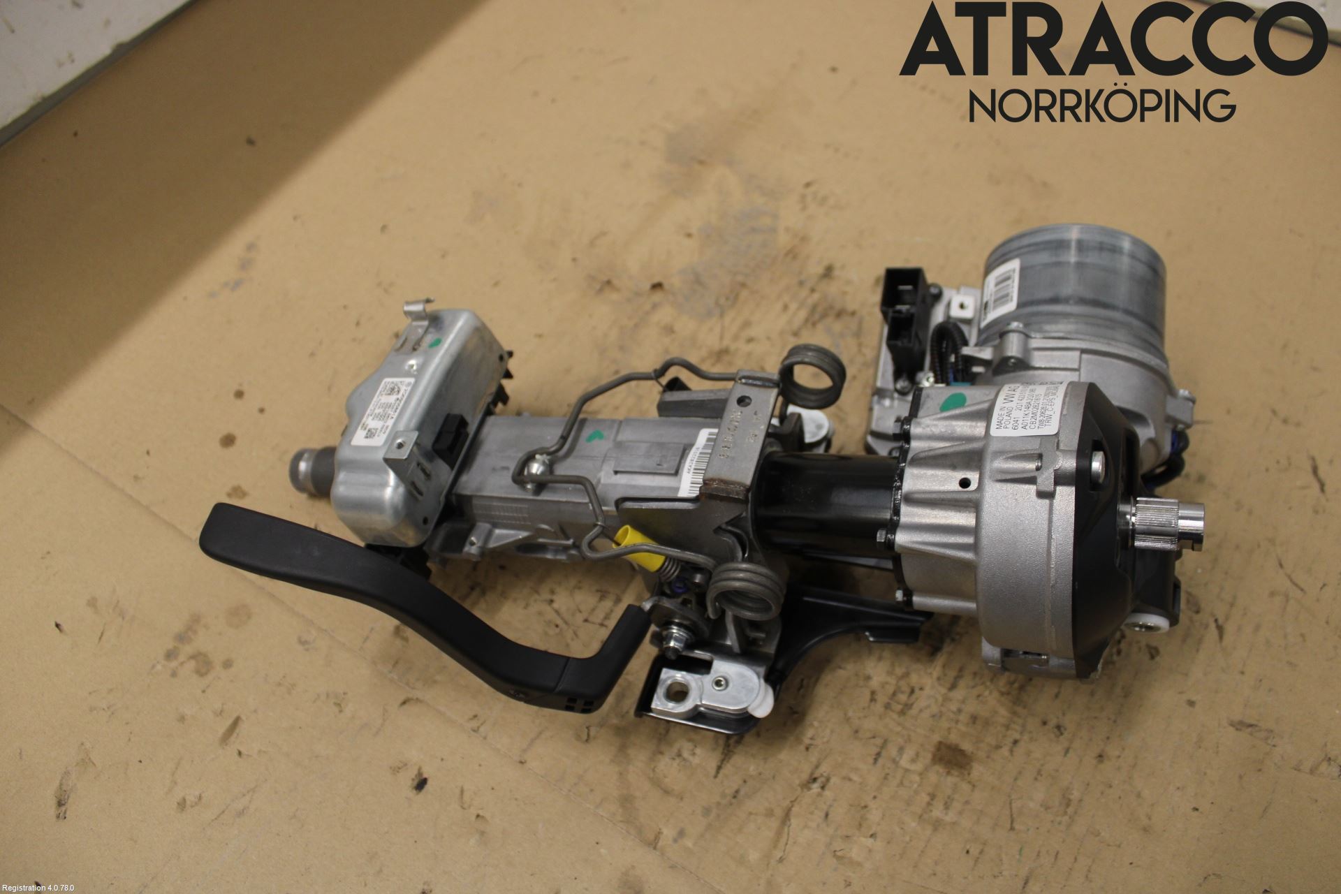 Skoda KAMIQ 20- Rattakselaggregat Innebygd Servo