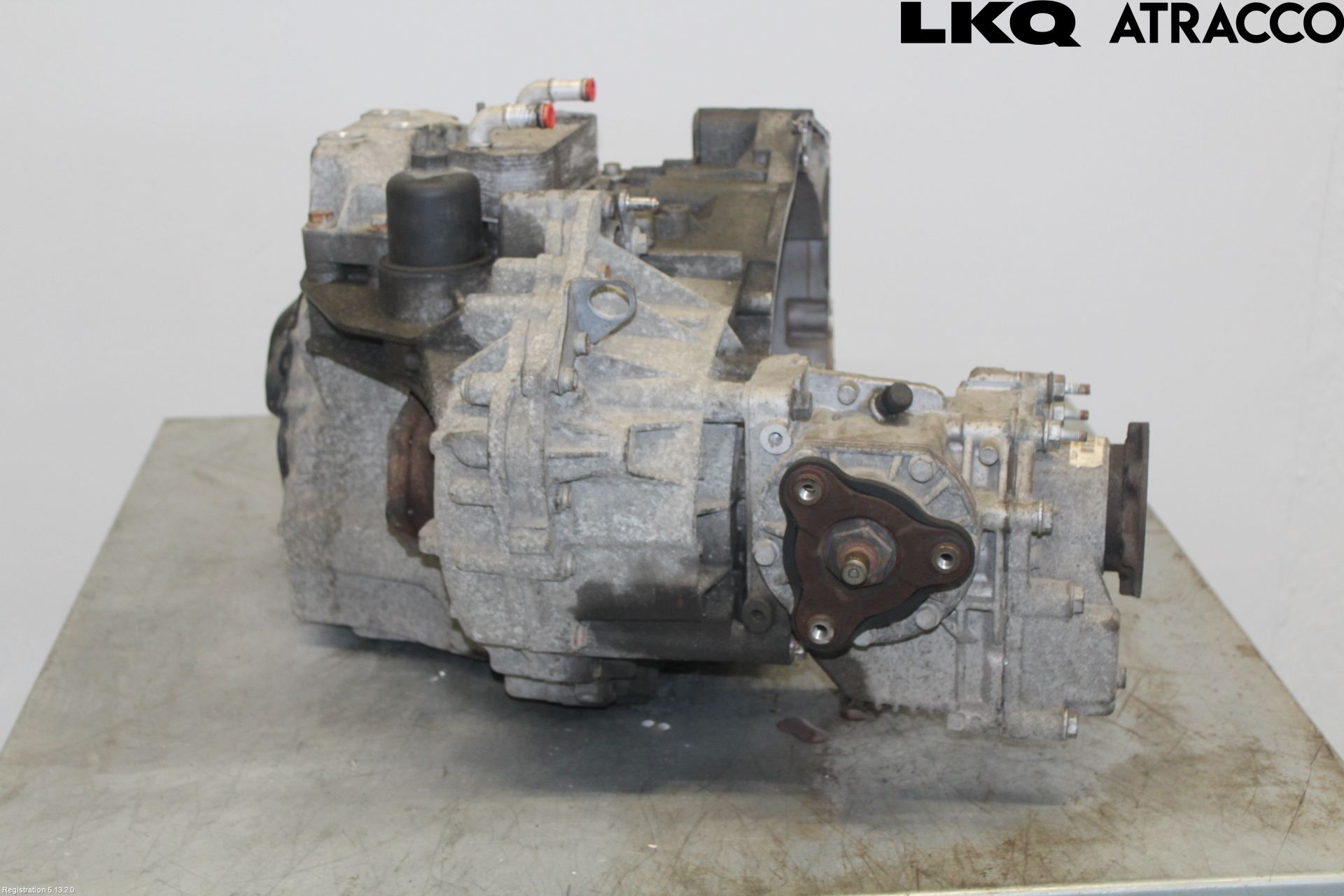Volkswagen VW PASSAT 11-14 Gearkasse  Tronic (Tip)