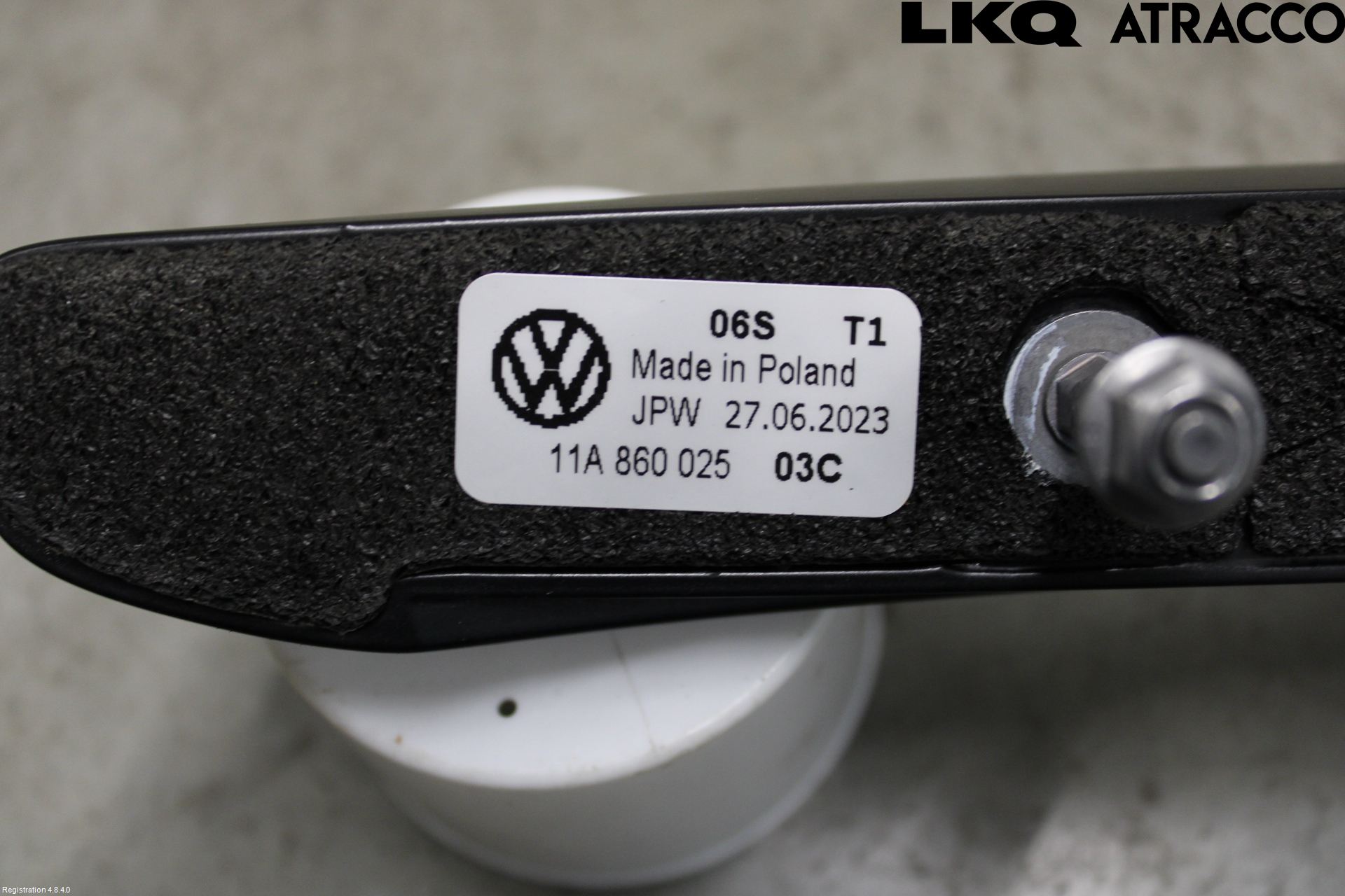 Volkswagen VW ID.4 21- Takrails - Stativ