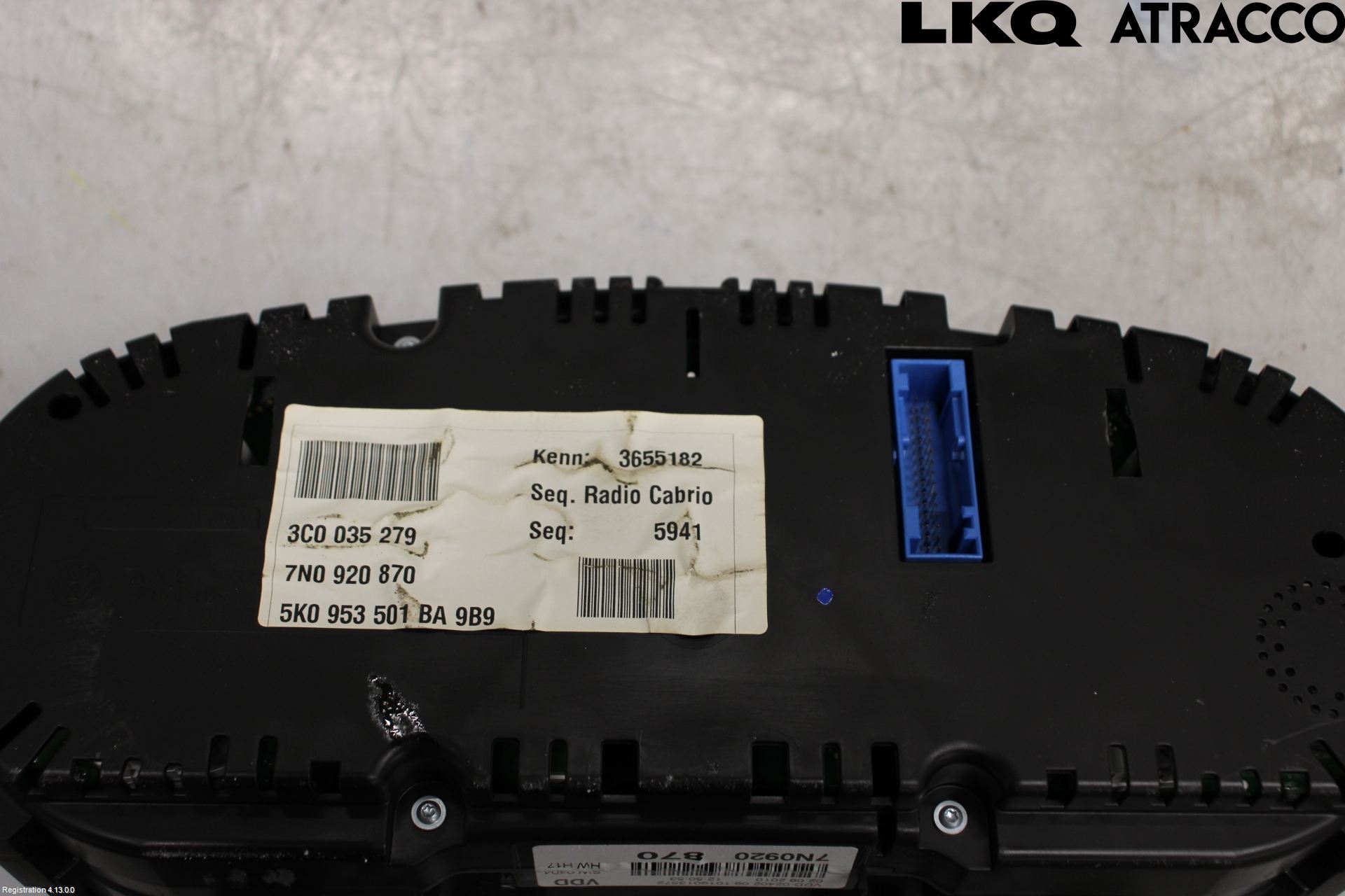 Volkswagen VW SHARAN 11- Instr Kombinert