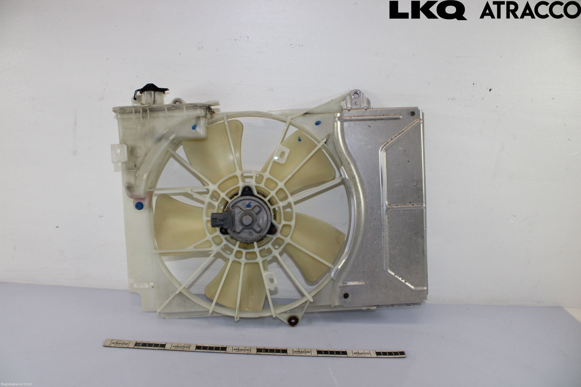 Toyota YARIS P1 03-05 Kjølevifte Elektrisk