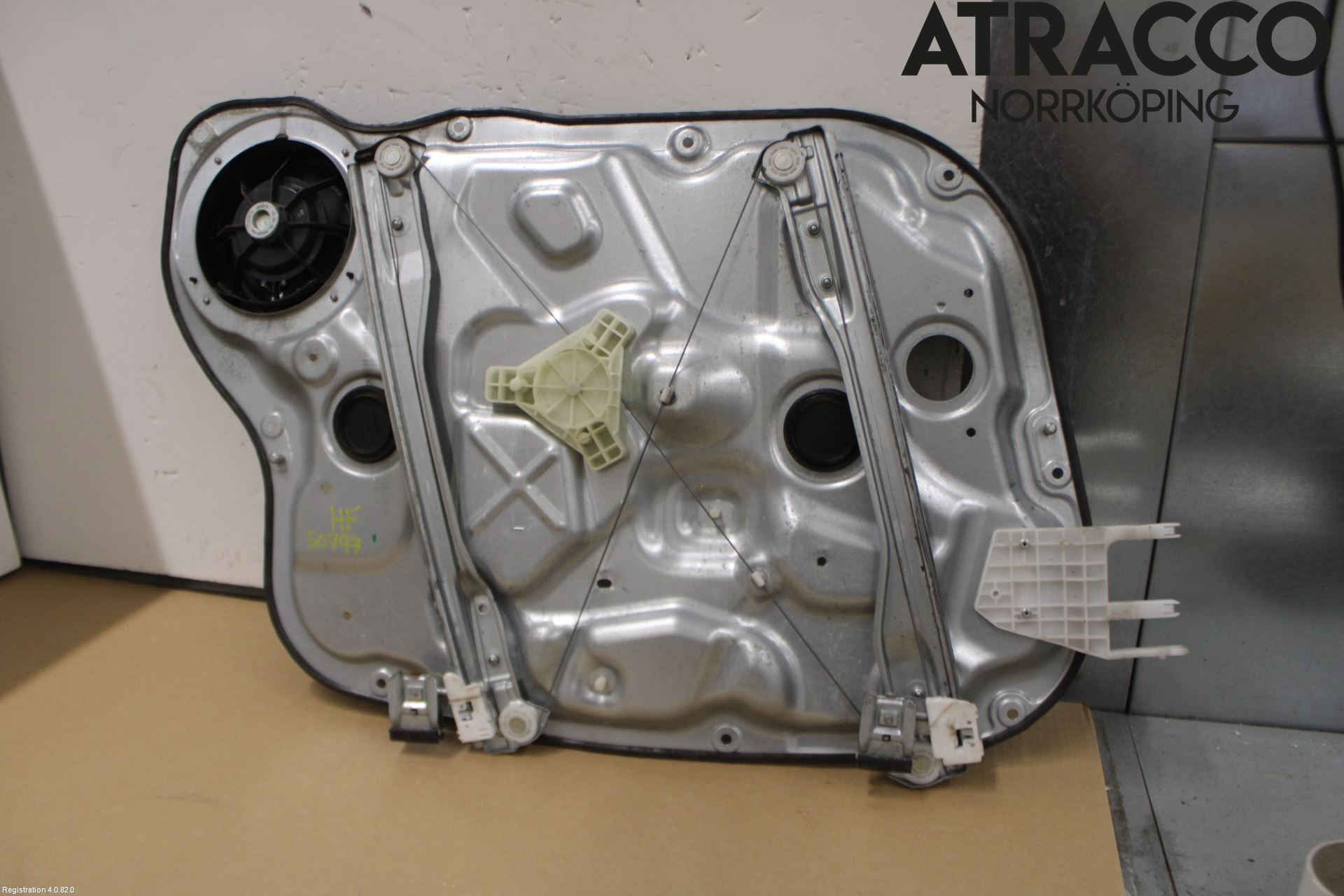 Kia CEED 06-12 Vindusheis El Komp