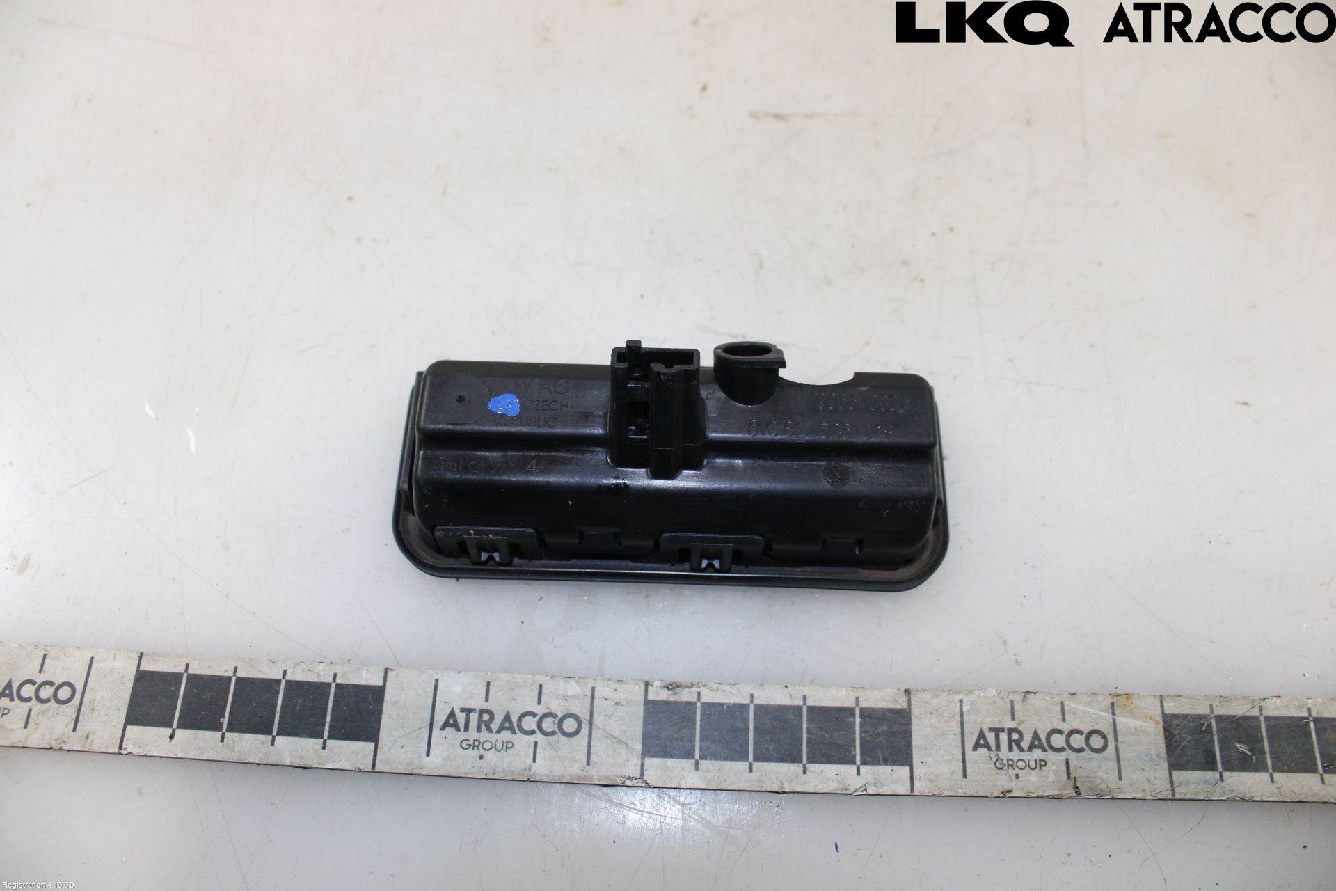 Skoda FABIA 15-21 Bakluke Handtak Ytre