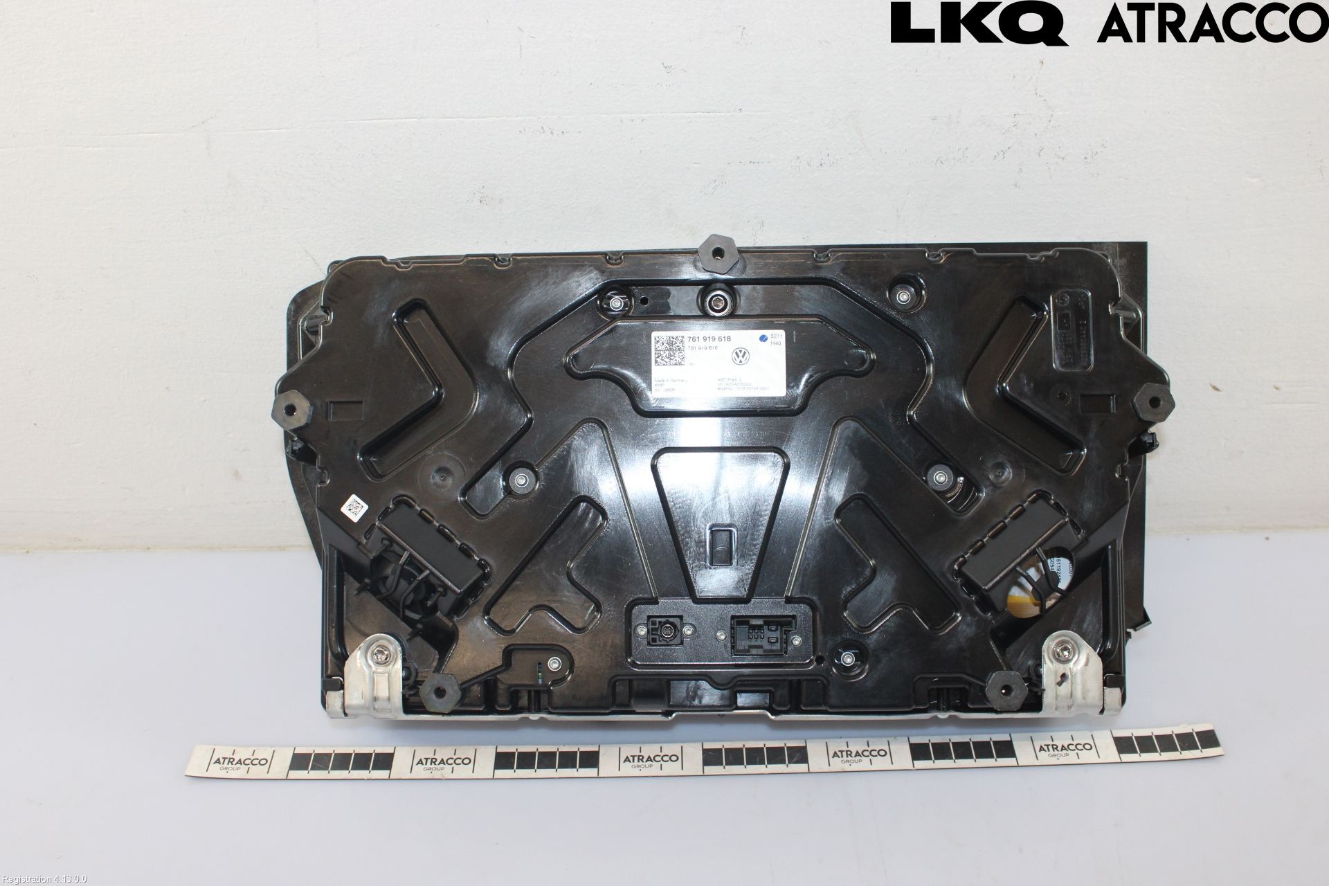 Volkswagen VW TOUAREG CR 18- Instr Skjerm Dvd-Gps-Ac-Tlf