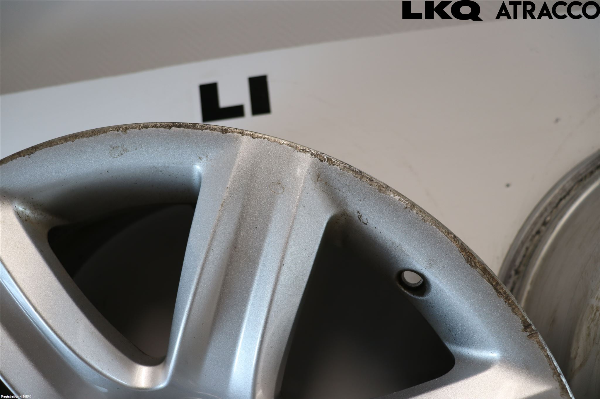 BMW 5 F10/F11/F18 09-17 Felg Aluminium Sett 4Stk