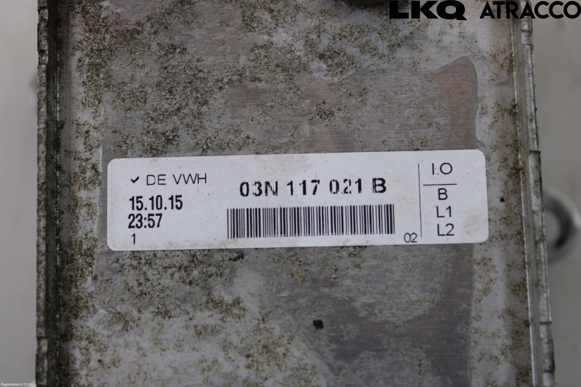 Audi A4/S4 B9 16-19 Radiator Oljekjøler Automatgea