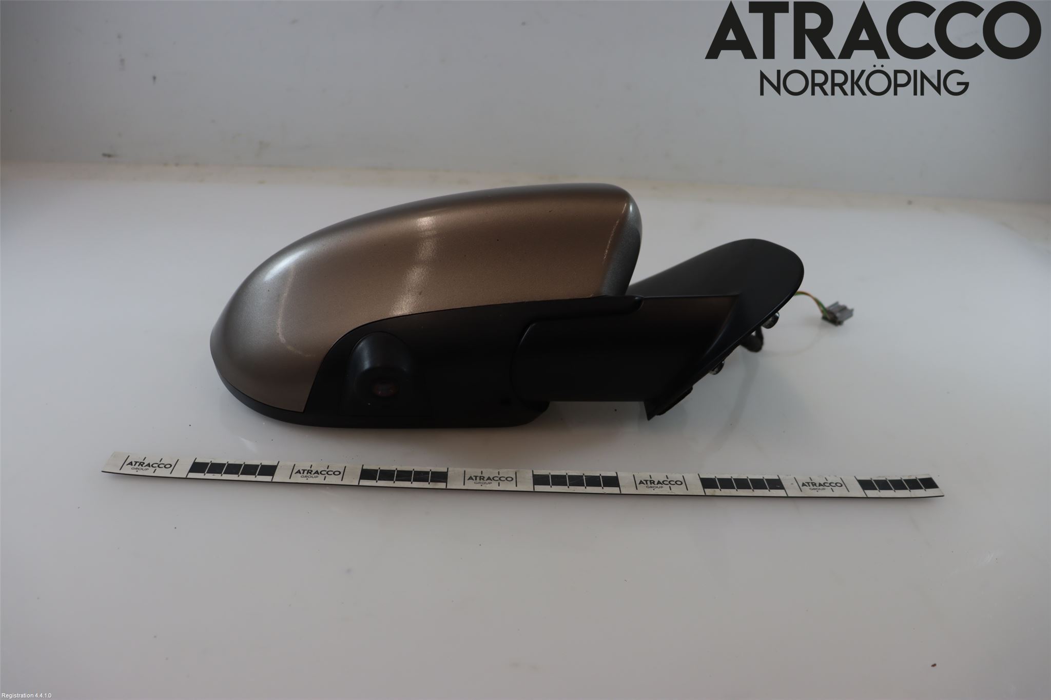 Nissan QASHQAI 10-14 Speil H M-El Justering