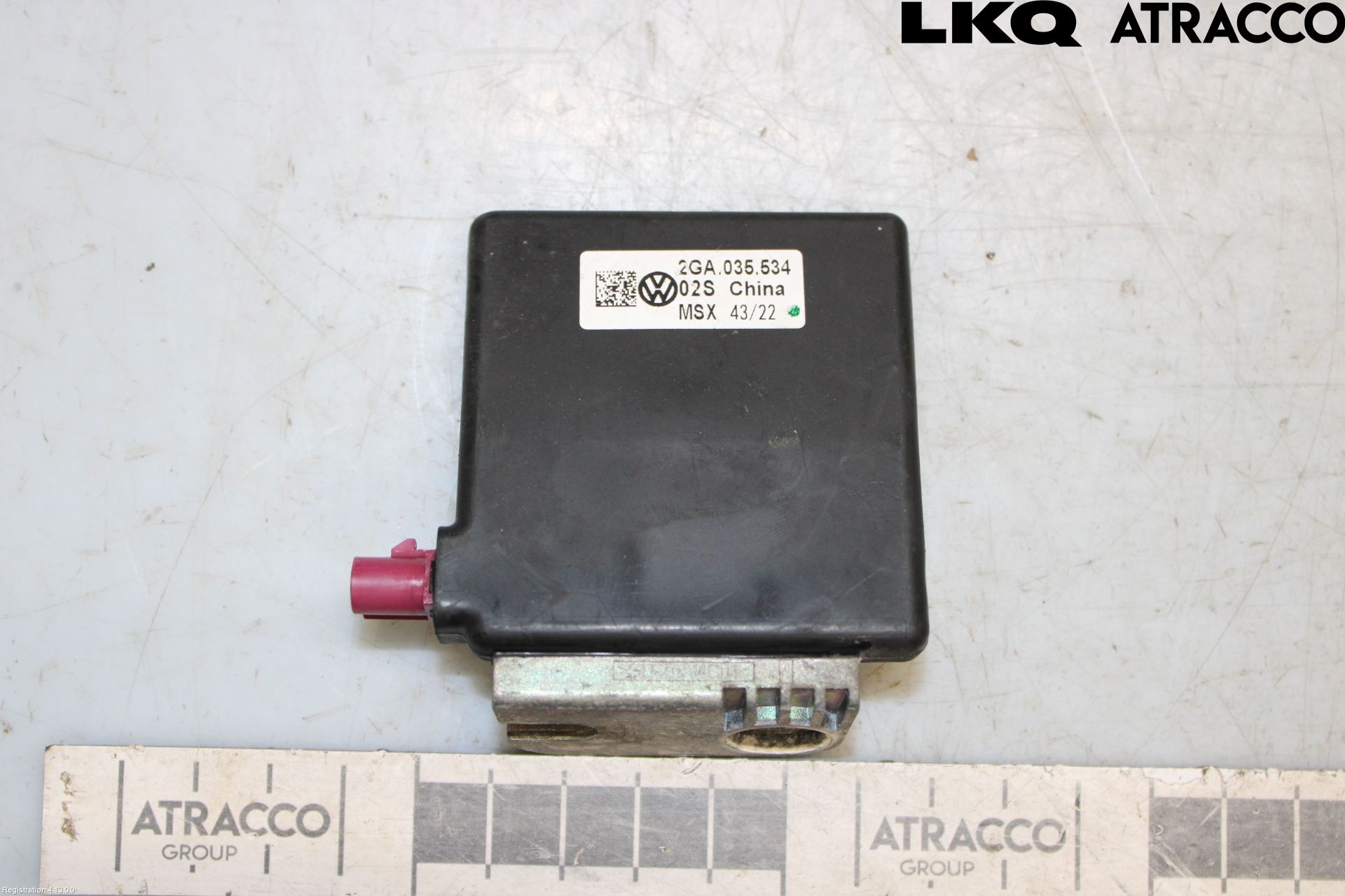 Volkswagen VW TOUAREG CR 18- Stereo Antenne Radio-Tv