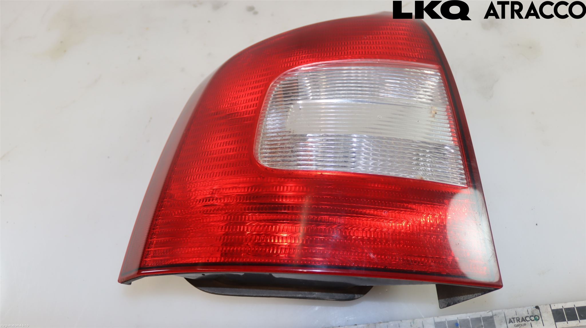 Skoda OCTAVIA (1Z) 05-13 Baklykt Venstre