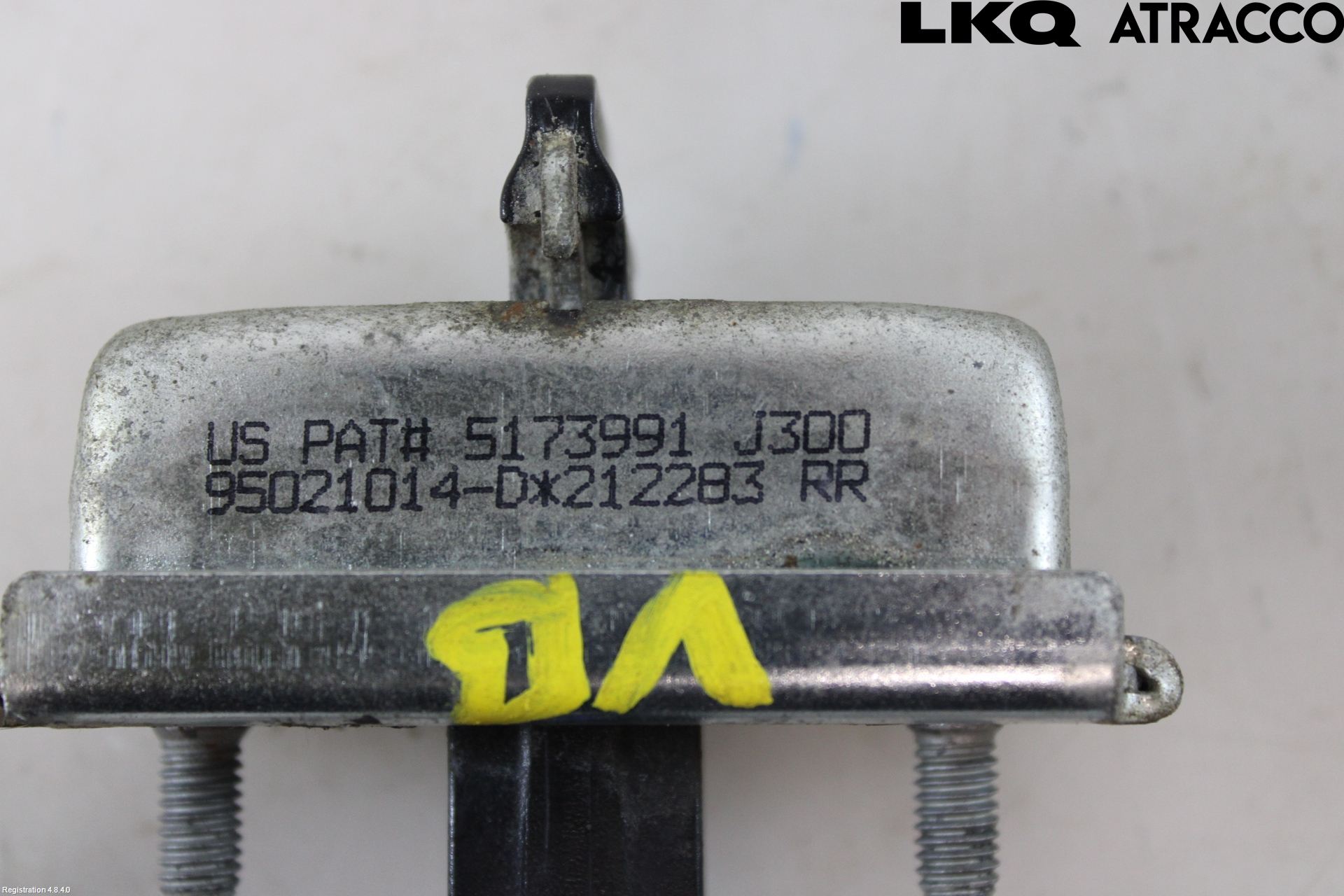 GM CHEVROLET CRUZE Dørstopper
