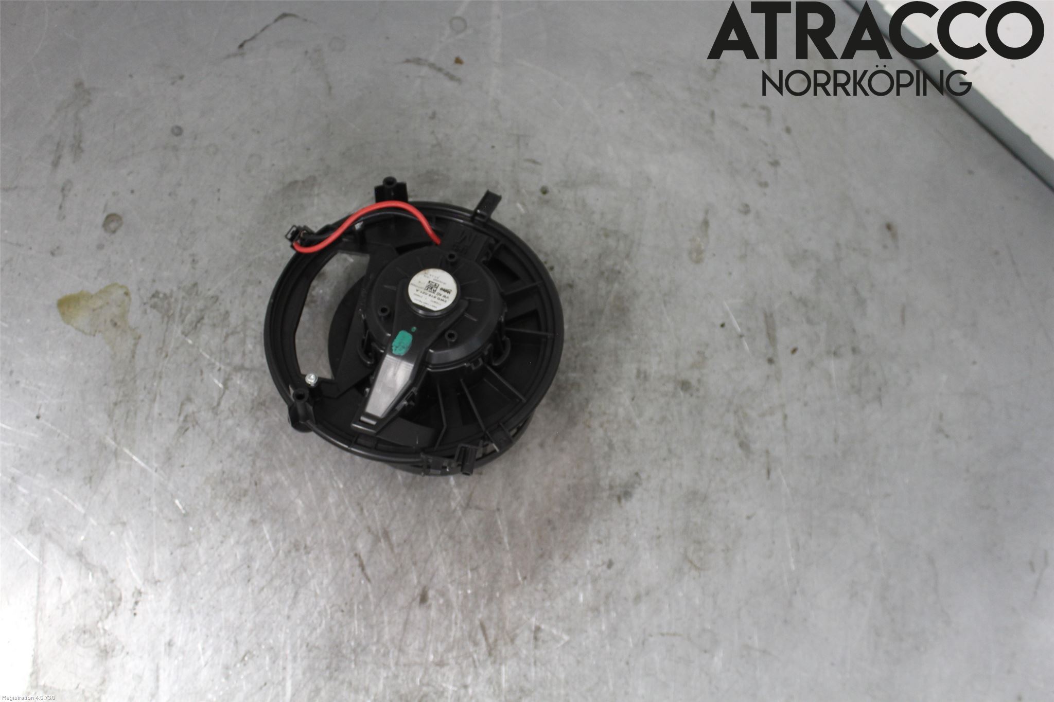 Volkswagen VW TIGUAN 16-24 Varmeapparat Viftemotor