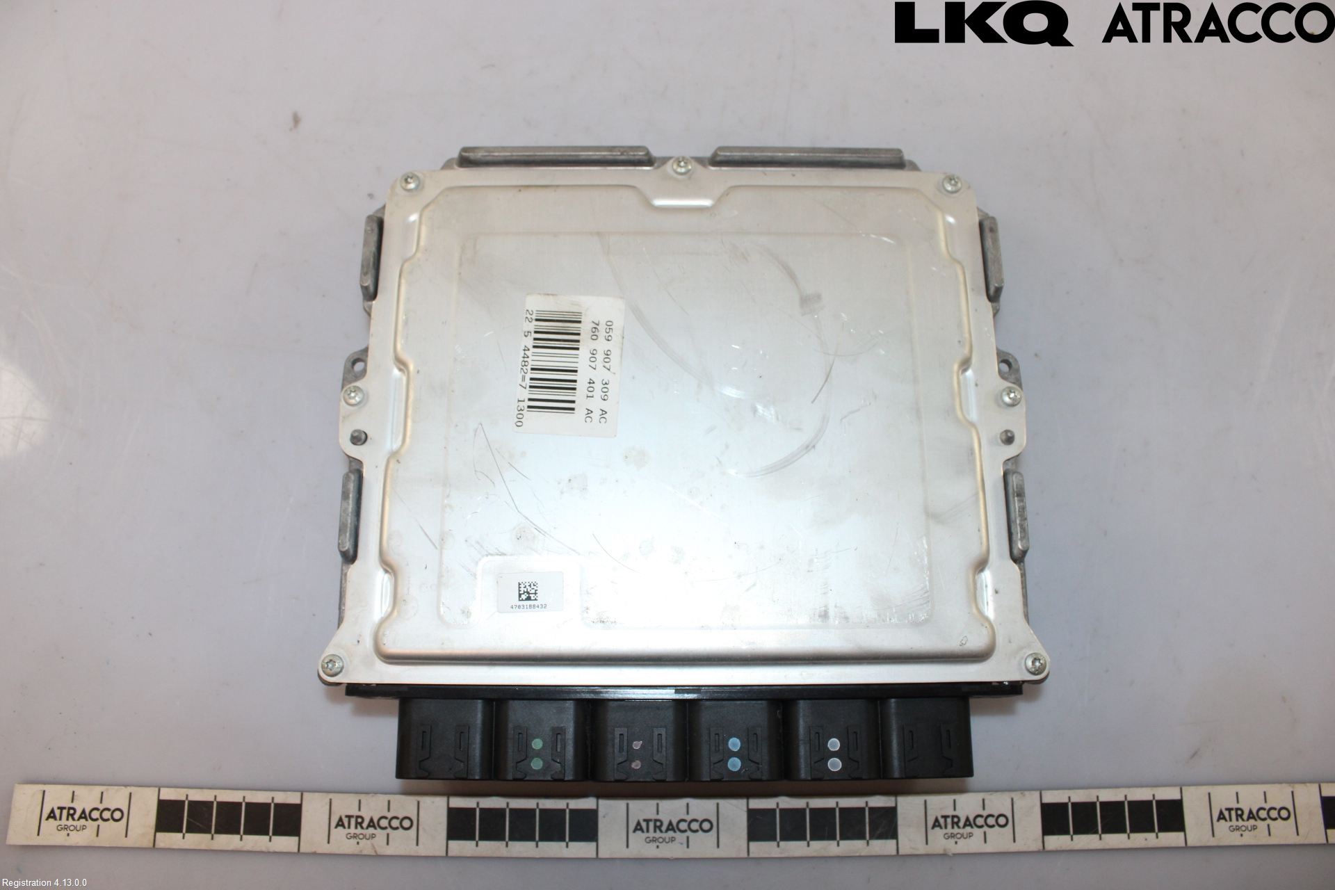 Volkswagen VW TOUAREG CR 18- Styreenhet Dieselpumpe