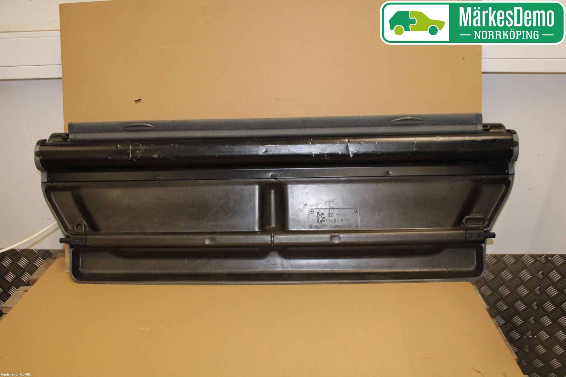 Peugeot 406     99-04 Innr Innsyn Beskytelse Stv