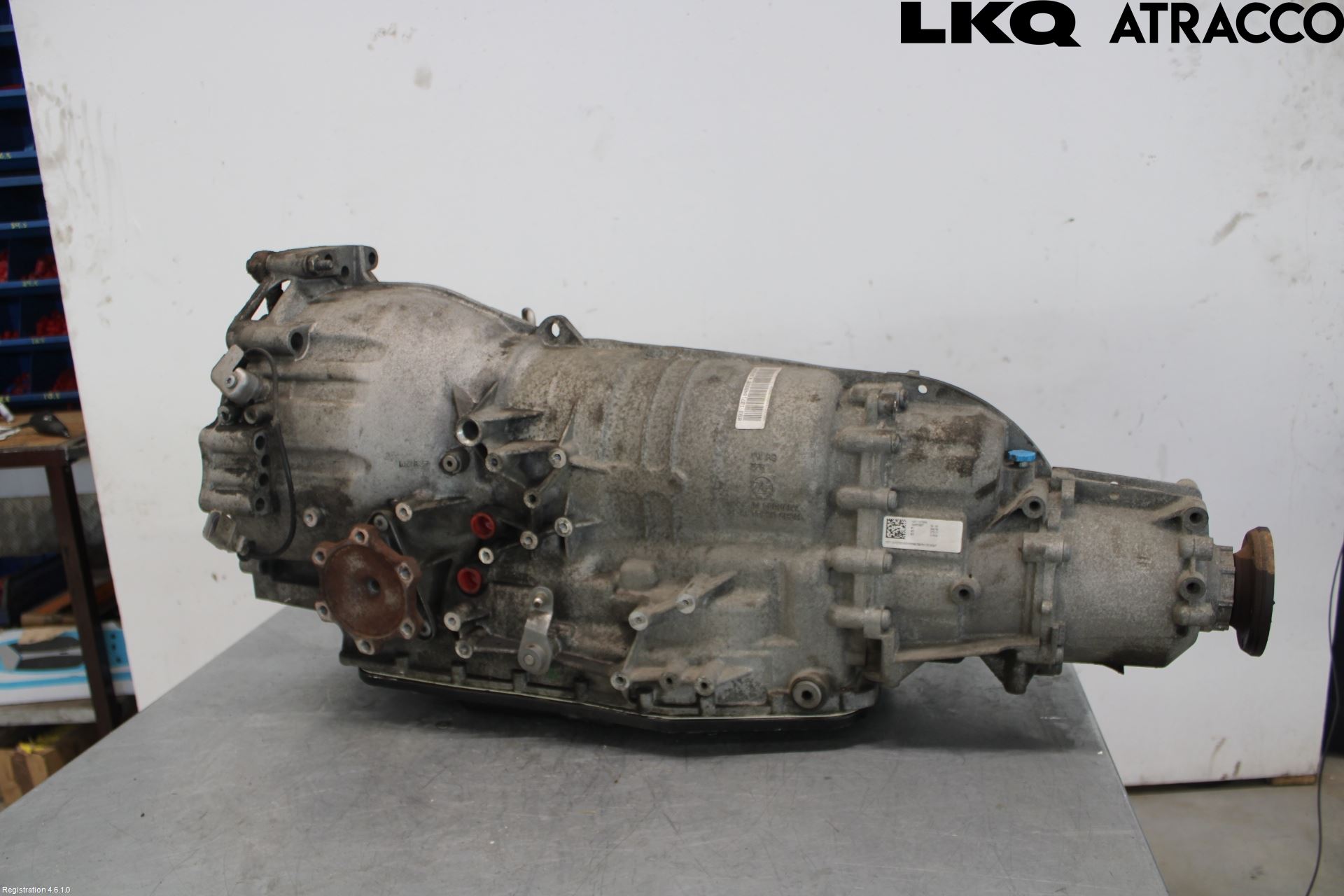 Audi A6/S6     05-11 Gearkasse Automat