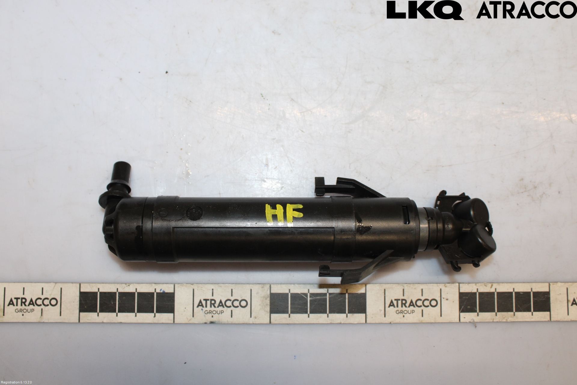 Volkswagen VW PASSAT 11-14 Spylerdyse Frontlykter