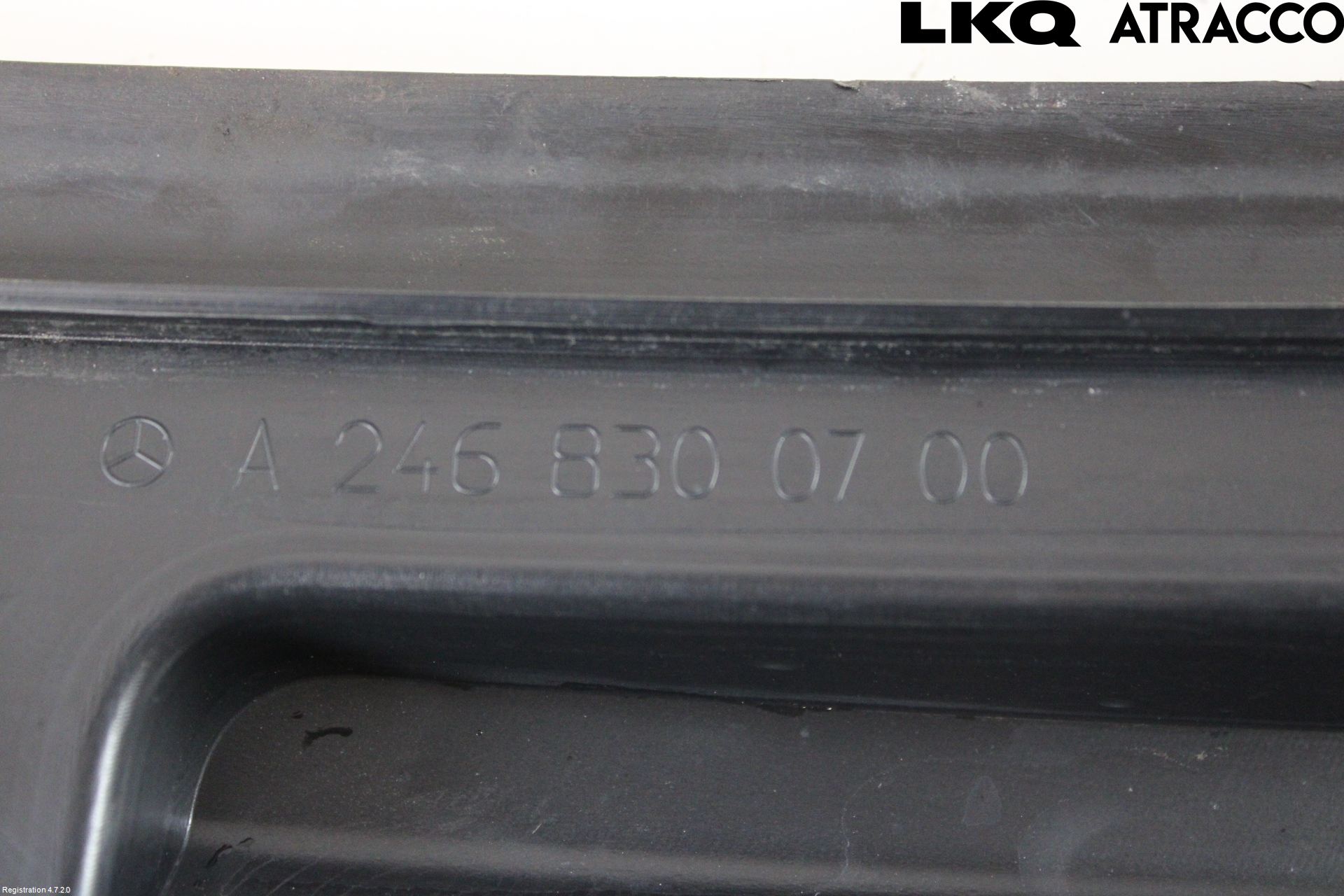 Mercedes-Benz MB B-KLASS (W246/W242) 12-19 Visker Deksel-Grill-Under Frr