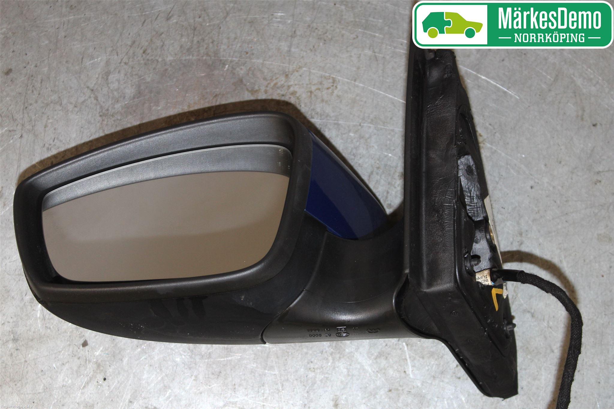 Skoda RAPID Speil V M-El Justering