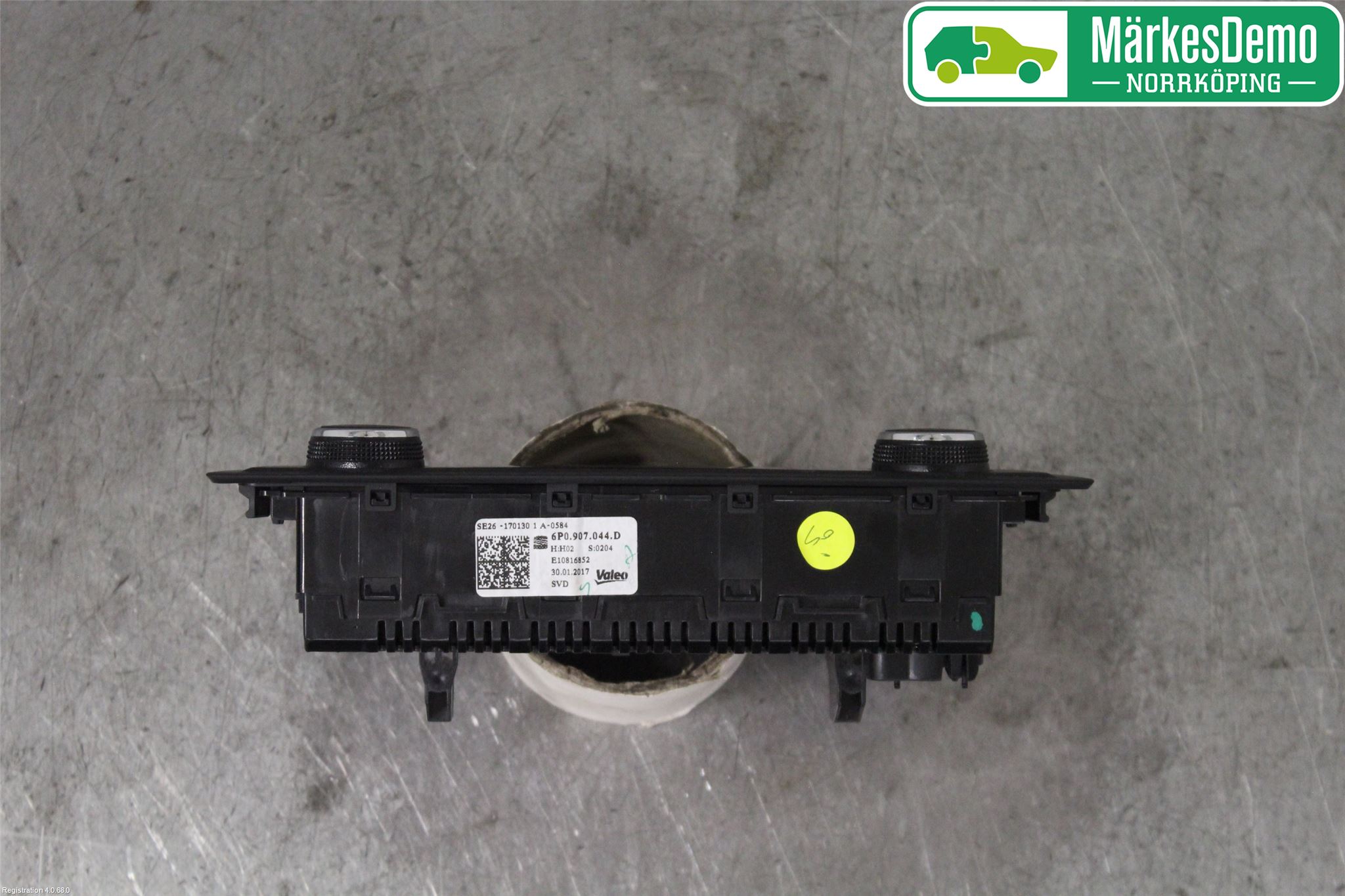 Seat IBIZA IV 08-16 Varmeapparat Panel(Regulering)