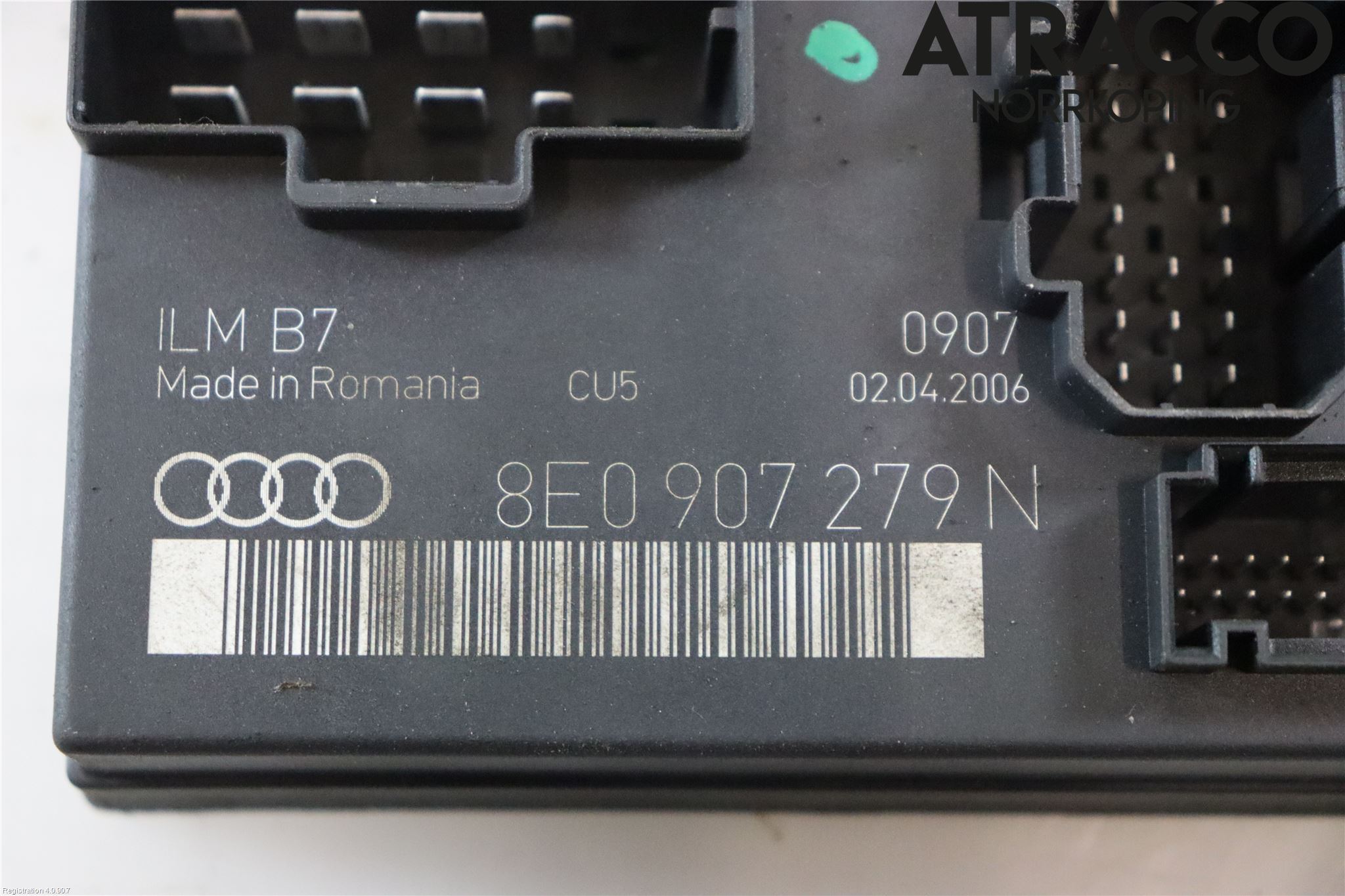 Audi A4/S4 05-07 Styreenhet Klima