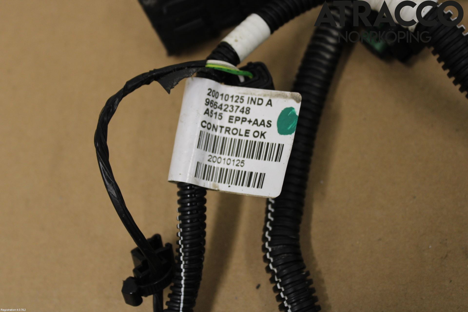 Citroen C3 10-17 Sensor Ryggesensor