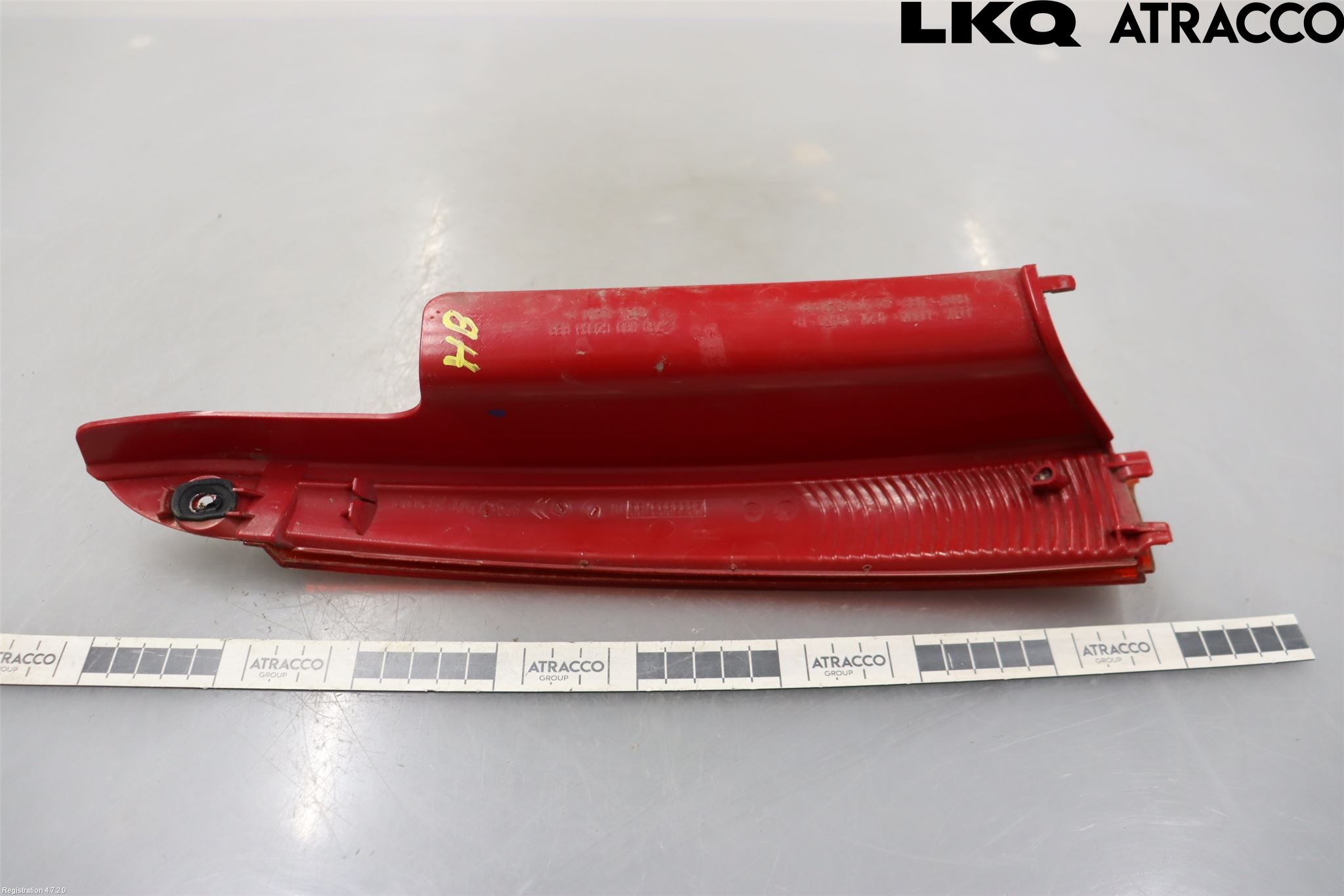 Citroen C4 I   05-10 Refleks Bak