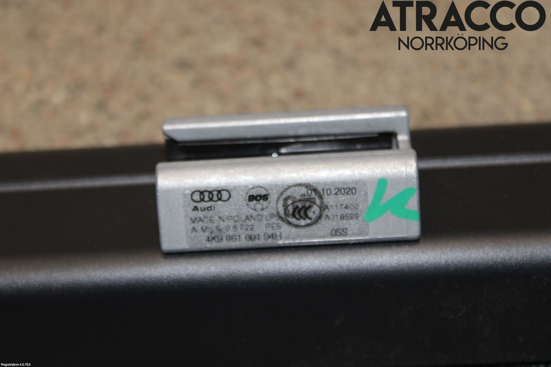 Audi A6 F2/C8 19- Innr Lastenett