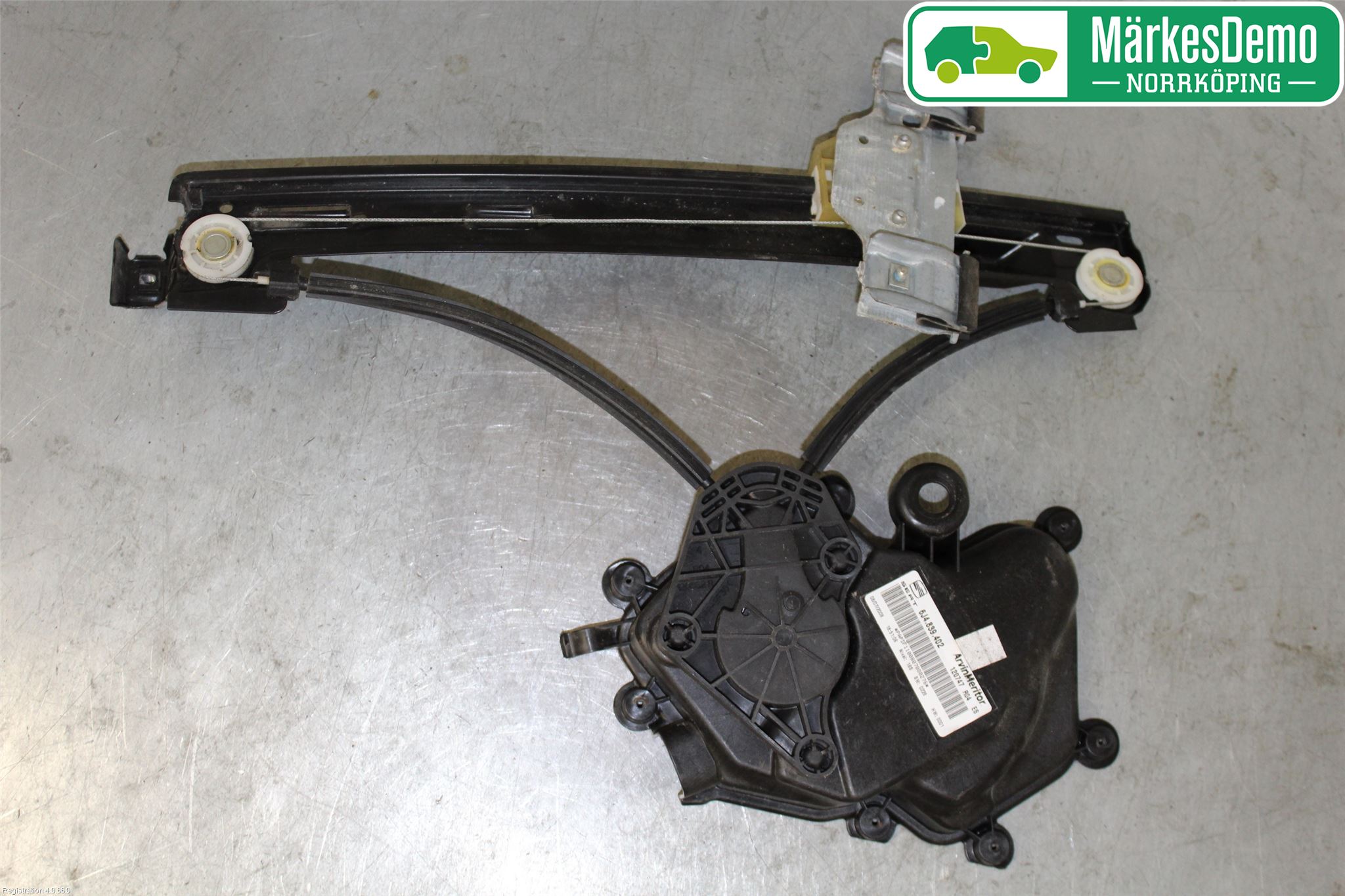 Seat IBIZA IV 08-16 Vindusheis El Komp