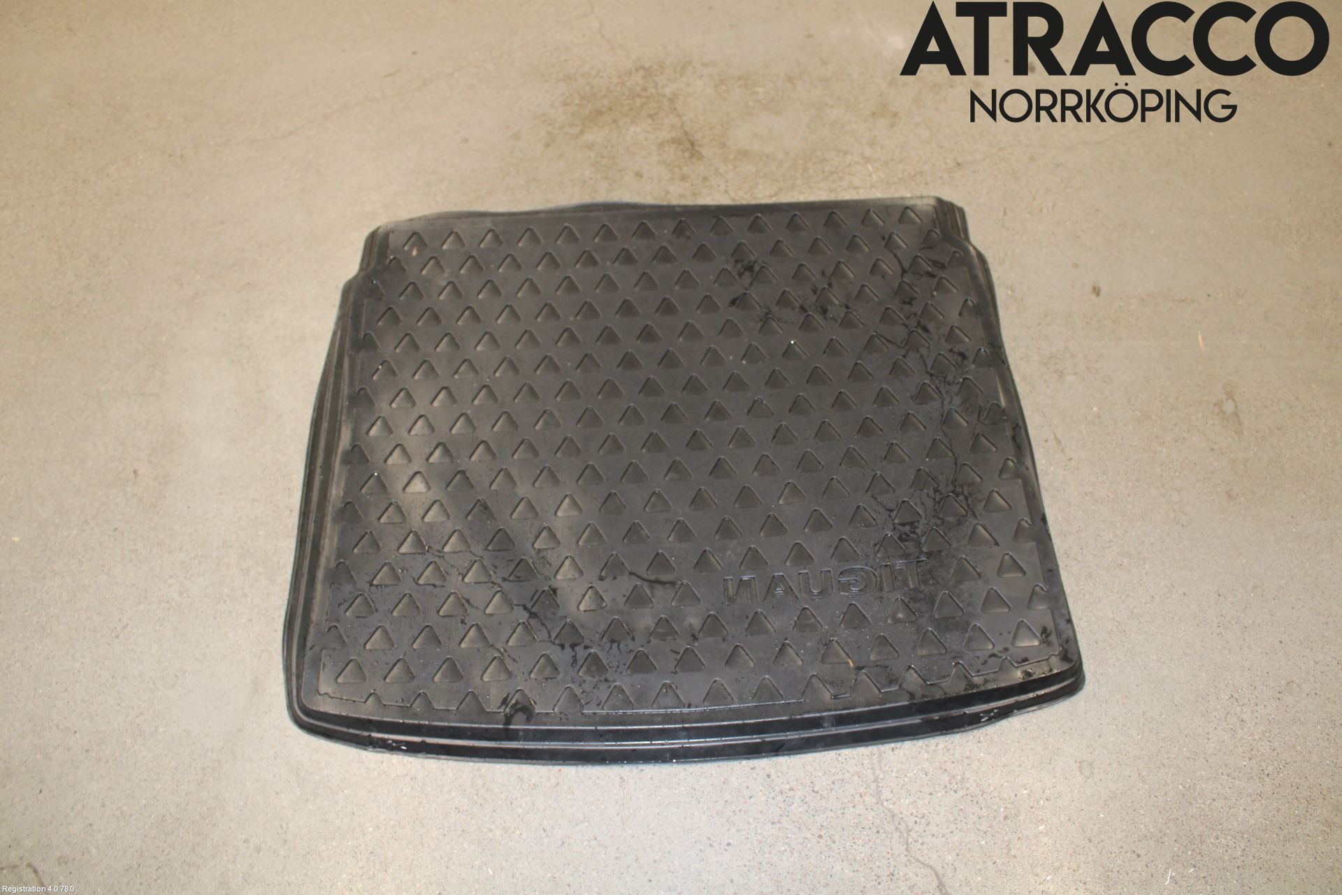 Volkswagen VW TIGUAN 07-16 Innr Matte Bagasjerom