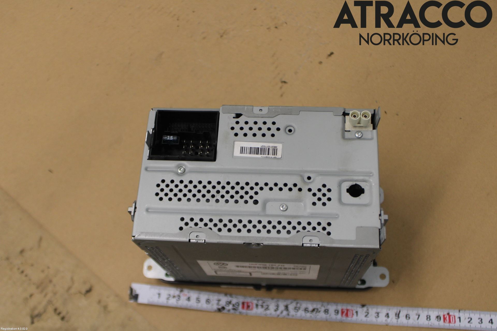 Volkswagen VW CADDY 11-15 Stereo Radio Med Cd