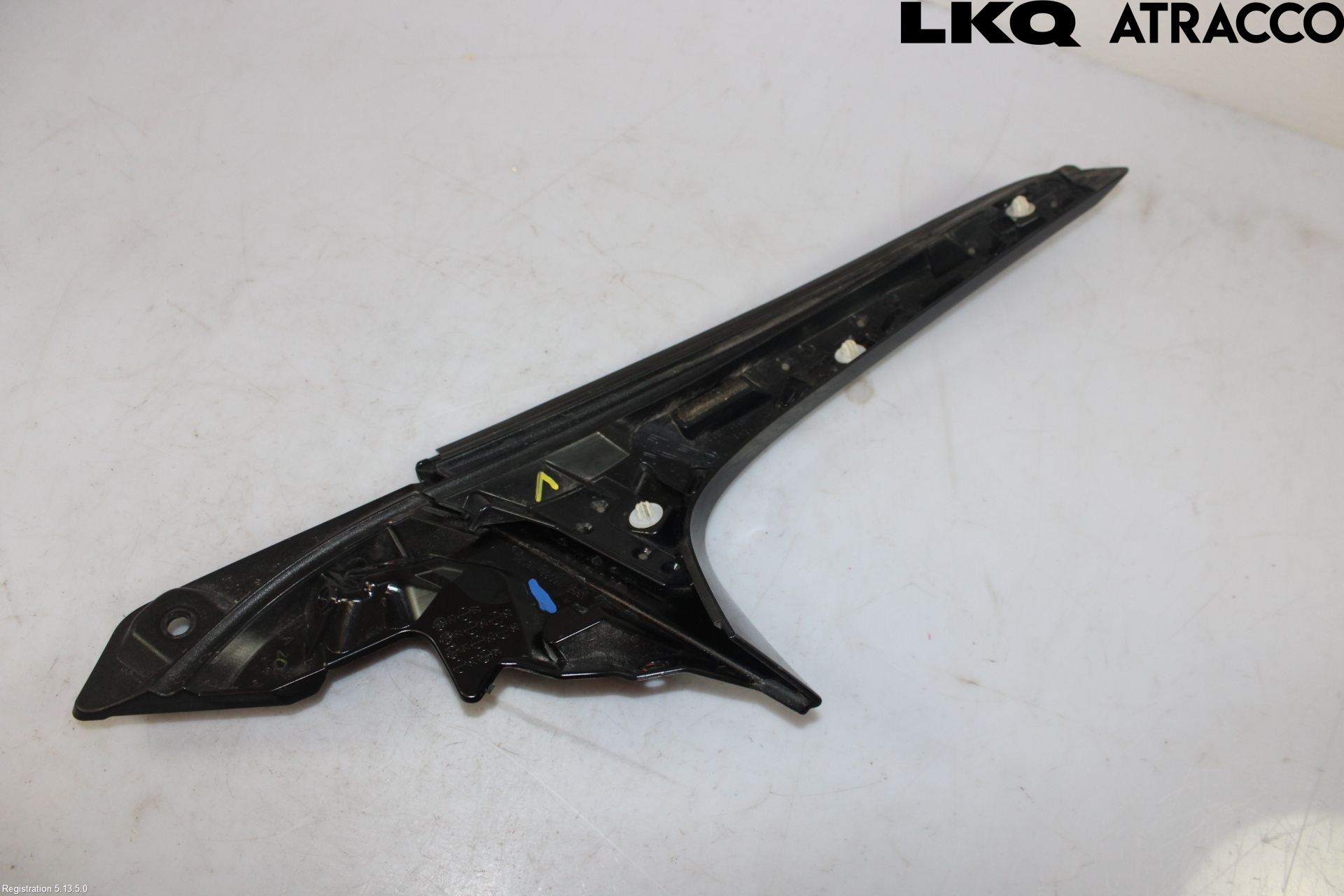 Lexus NX 340h/450h+ 21- Spoiler Bakluke