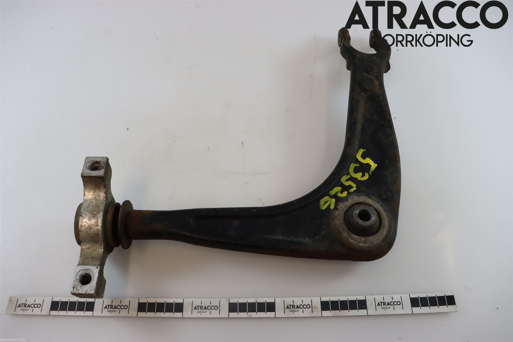 Citroen C5 08-17 Bærearm Foran Høyre Nedre
