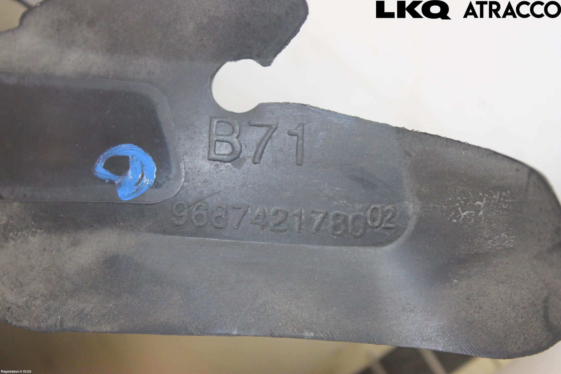 Citroen C4 II 11-18 Luftstyring Front