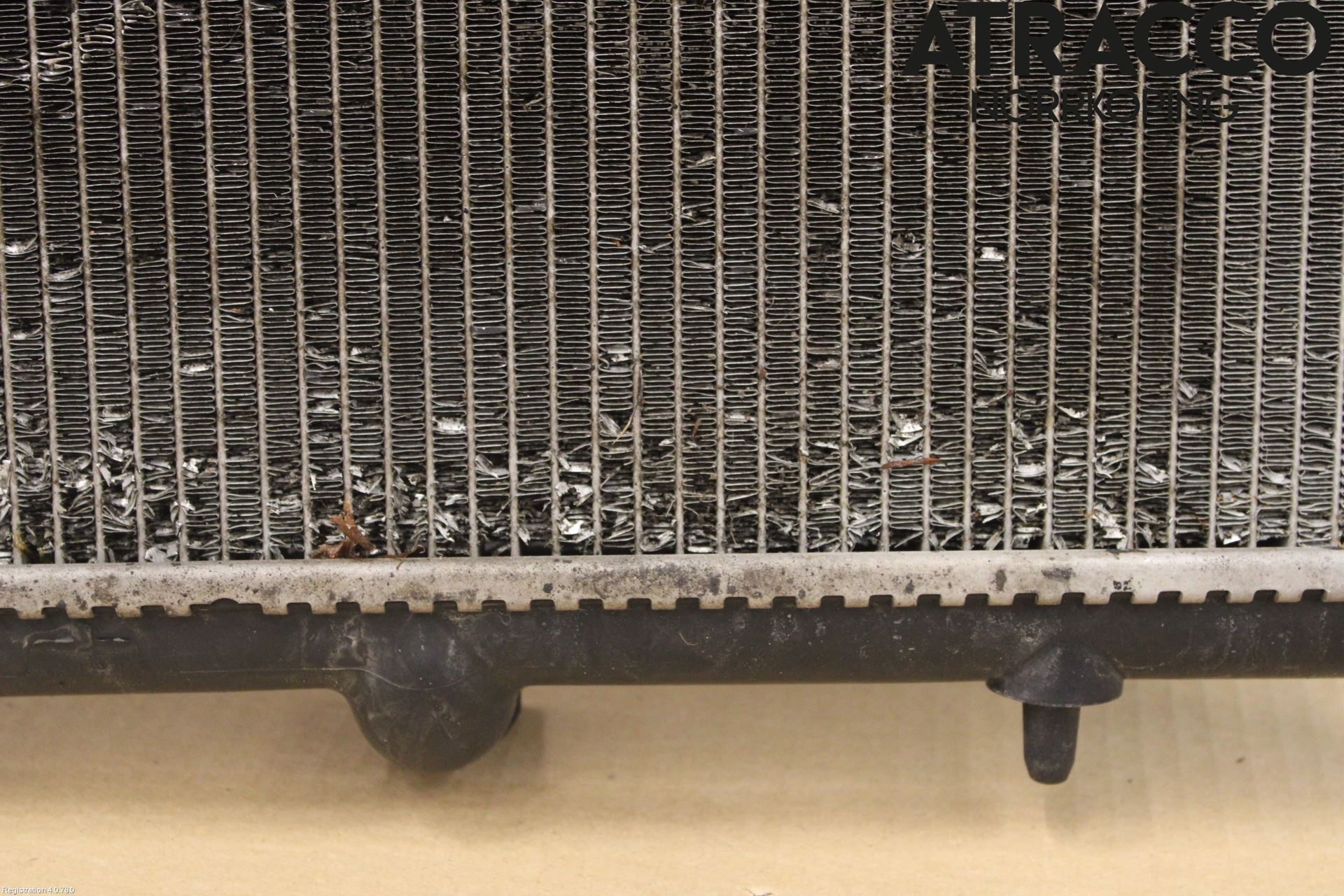 Citroen C4 GRAND PICASSO 07-13 Radiator Manuell