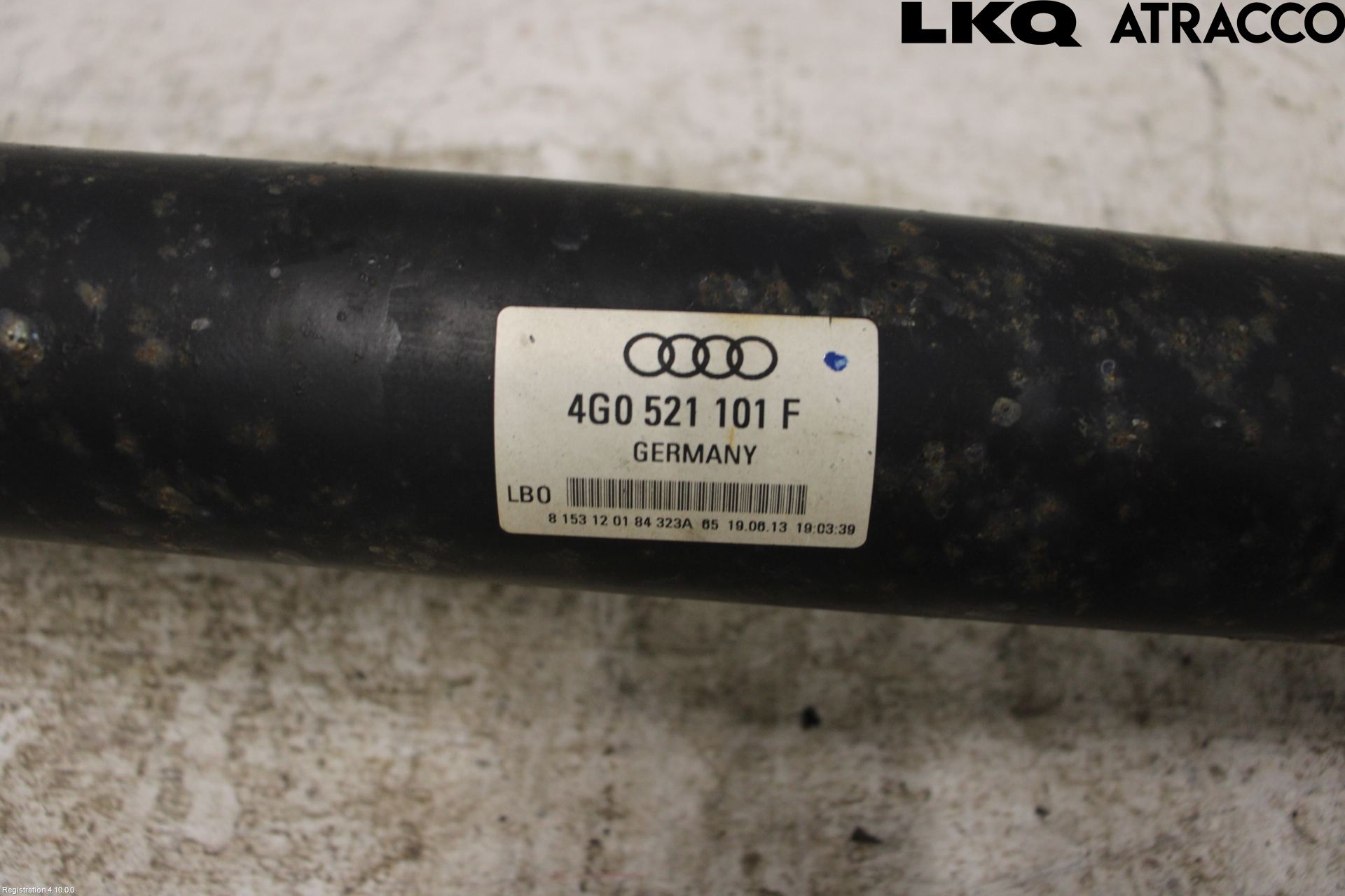 Audi A7/S7 4G 11-17 Mellomaksel Kompl