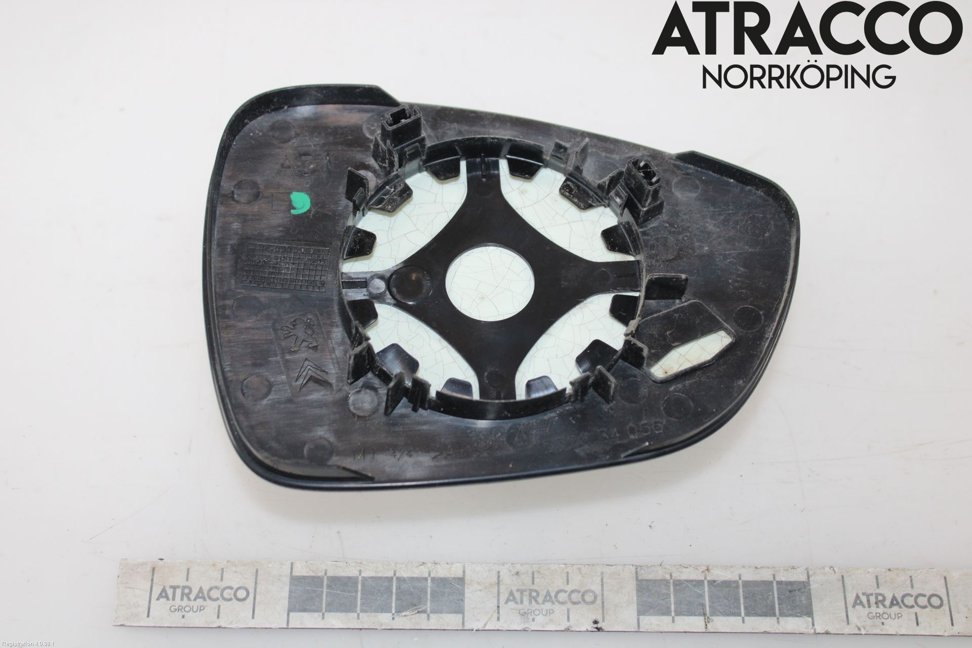 Citroen C3 10-17 Speil Glass V