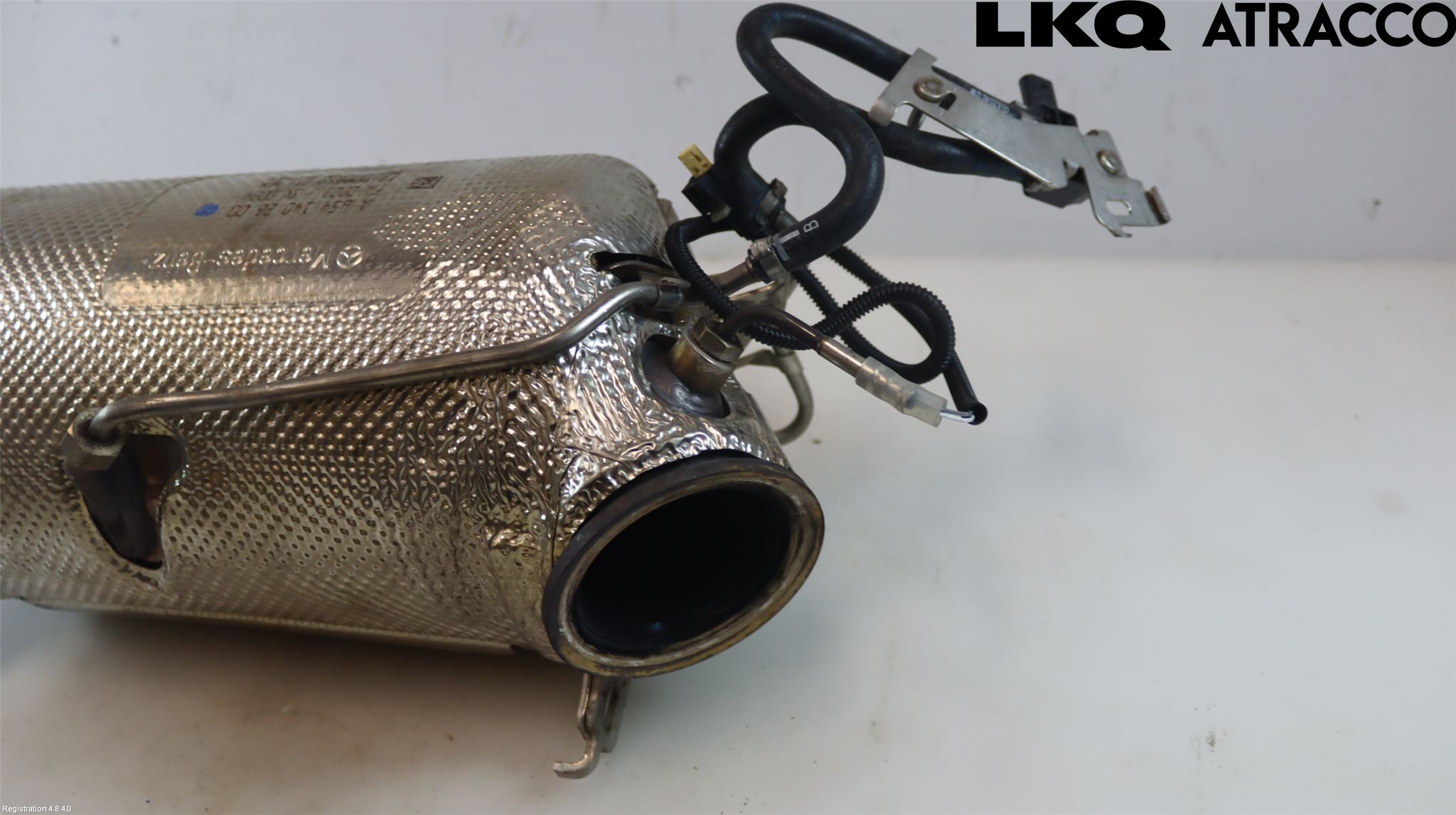 Mercedes-Benz MB E-KLASS (W213) 16-23 Eksos Partikketfilter