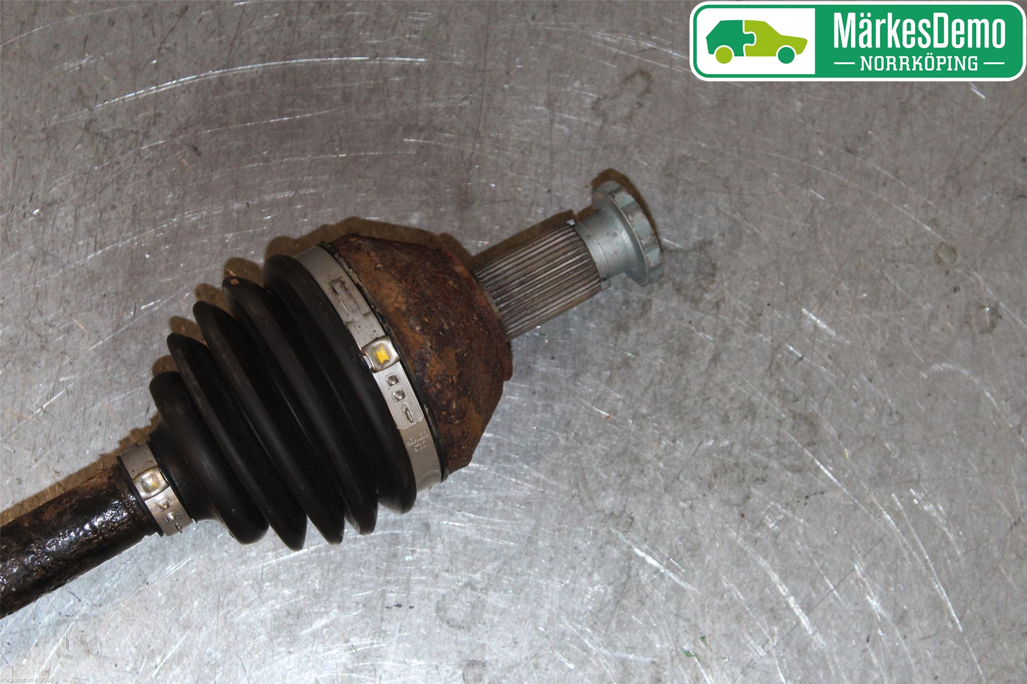 Seat IBIZA IV 08-16 Drivaksel Foran Kompl Venstre