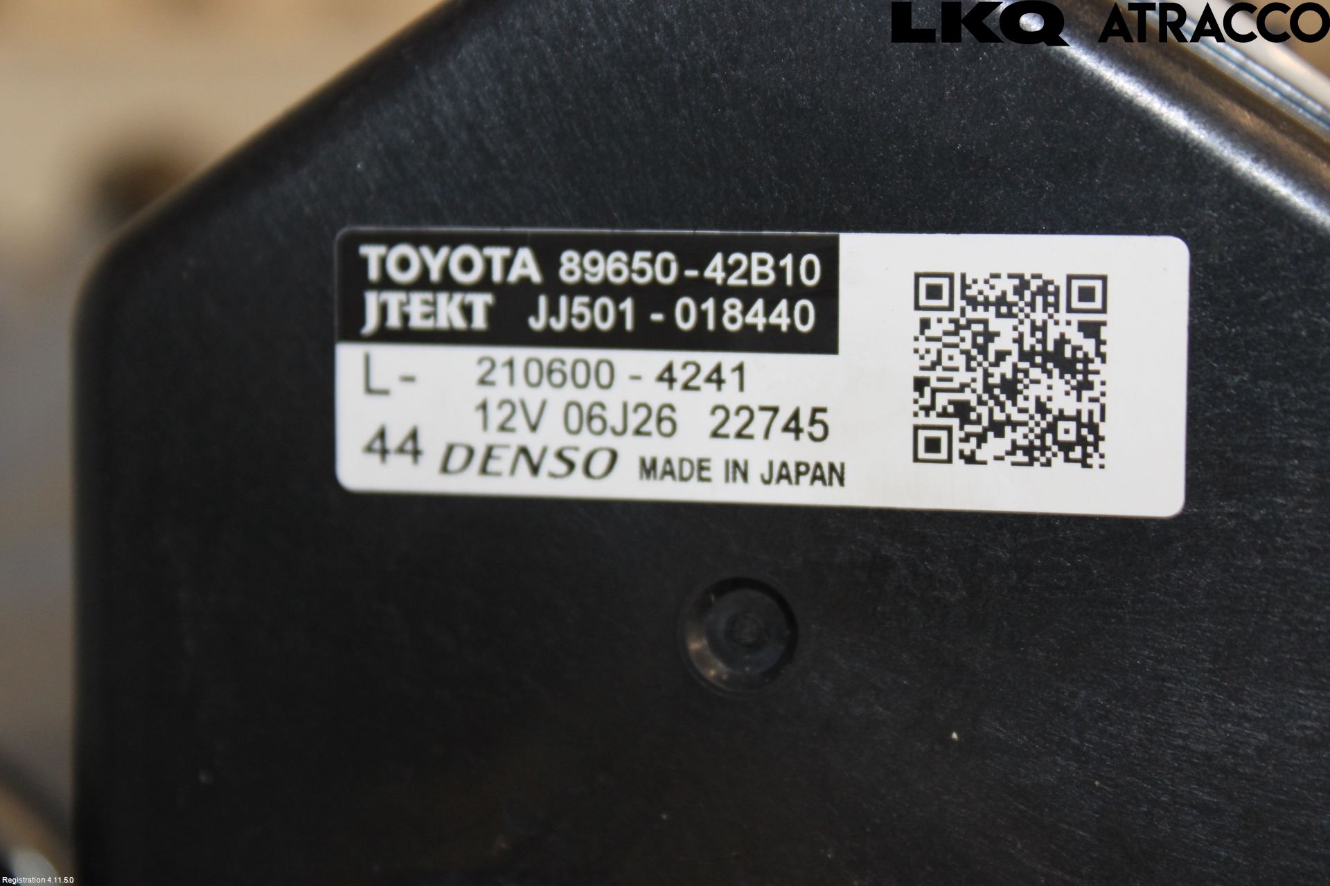Toyota RAV4 19- Styrväxel/Snäcka Elektrisk