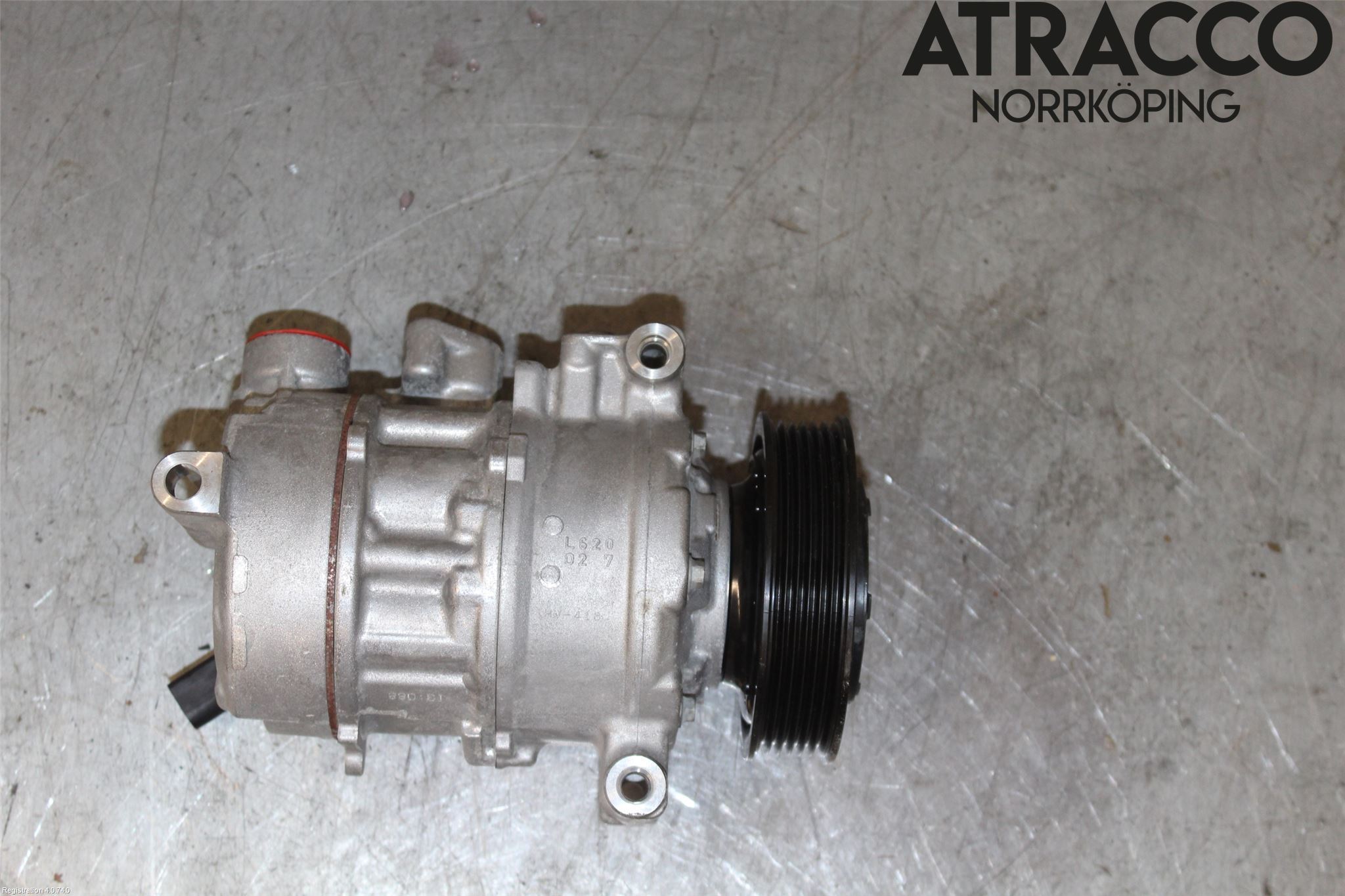 Audi A4/S4 B9 20- Varme Ac Kompressor