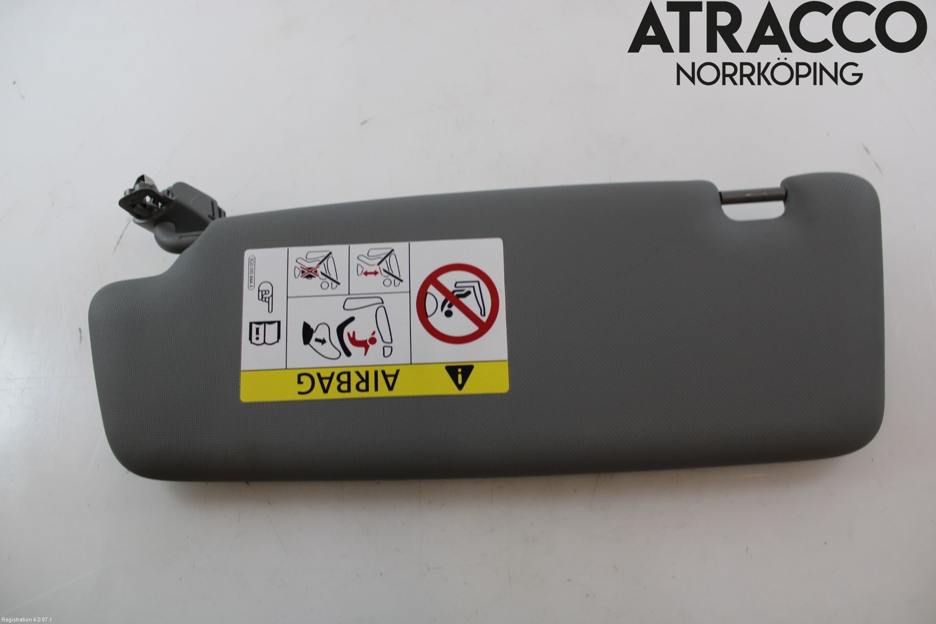 Audi A3/S3 8V 13-20 Innr Solskjerm