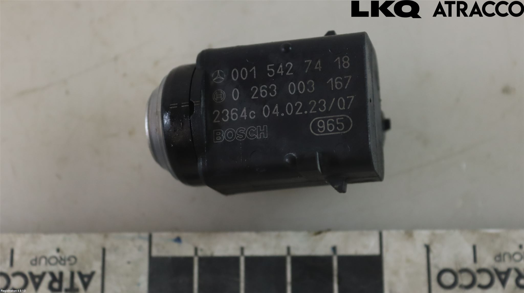 Mercedes-Benz MB CLK (C209) 02-09 Sensor Parkering Front