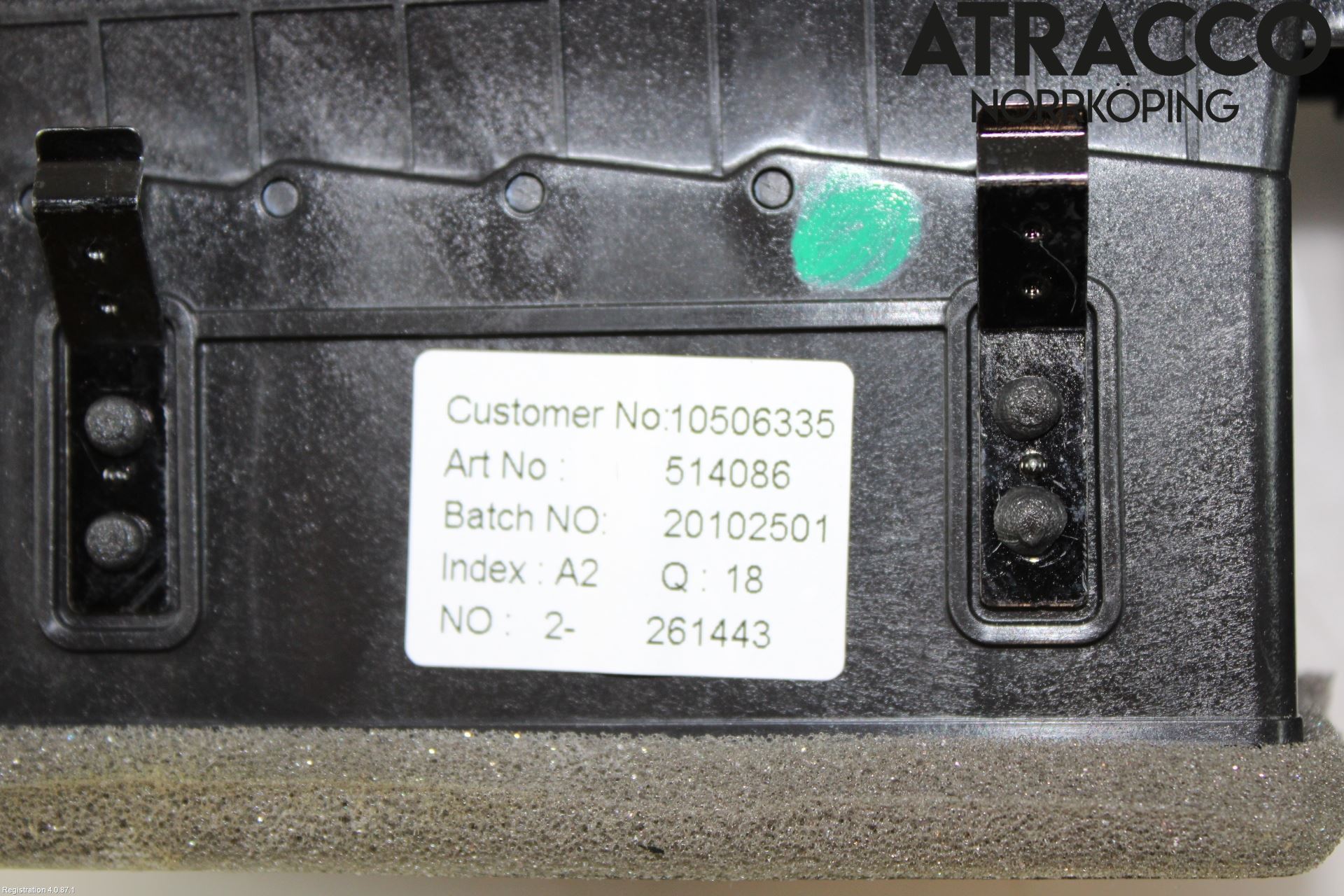 MG ZS EV 20- Dashbord Kanal - Dyse