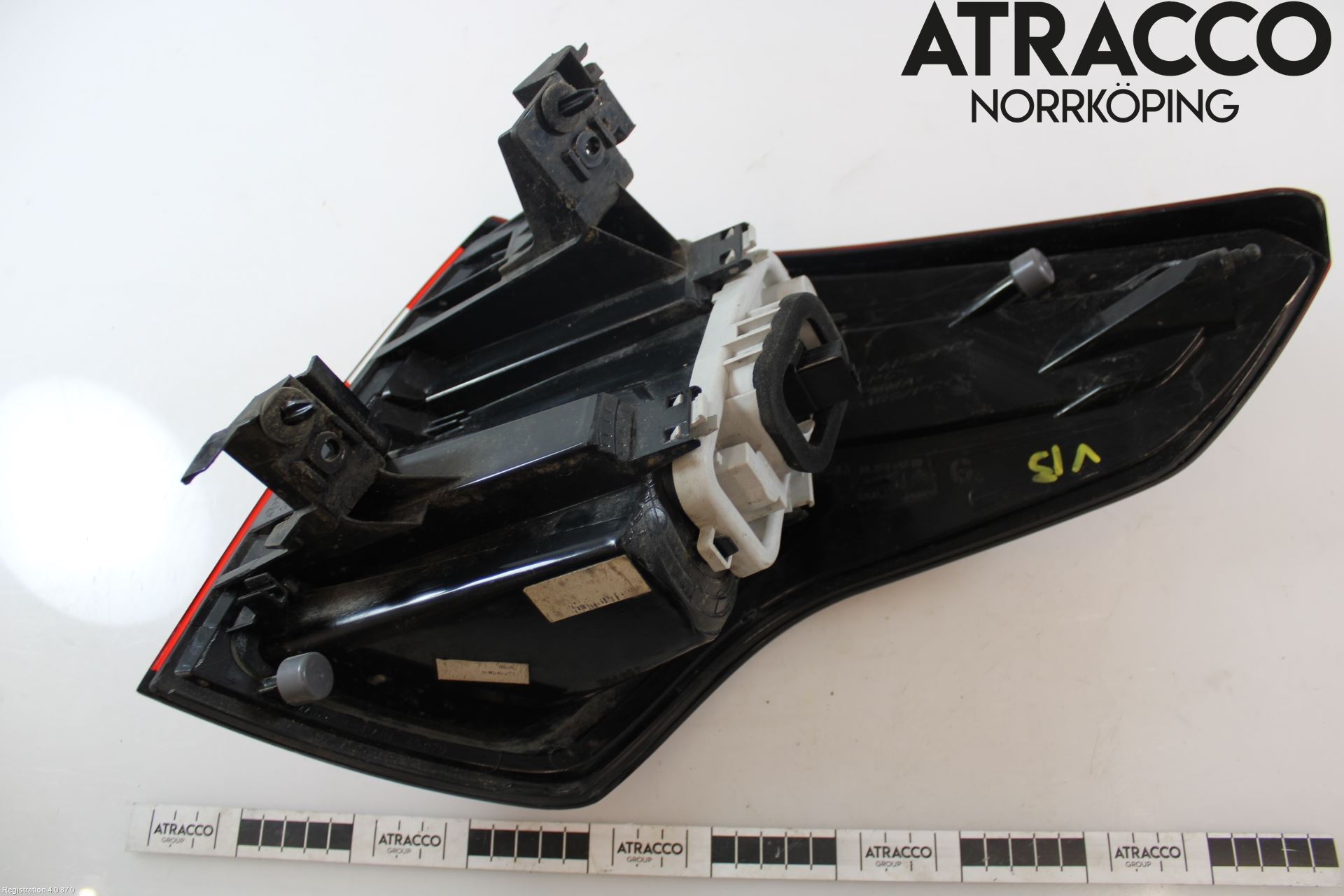 Citroen C4 PICASSO 06-13 Baklykt Venstre