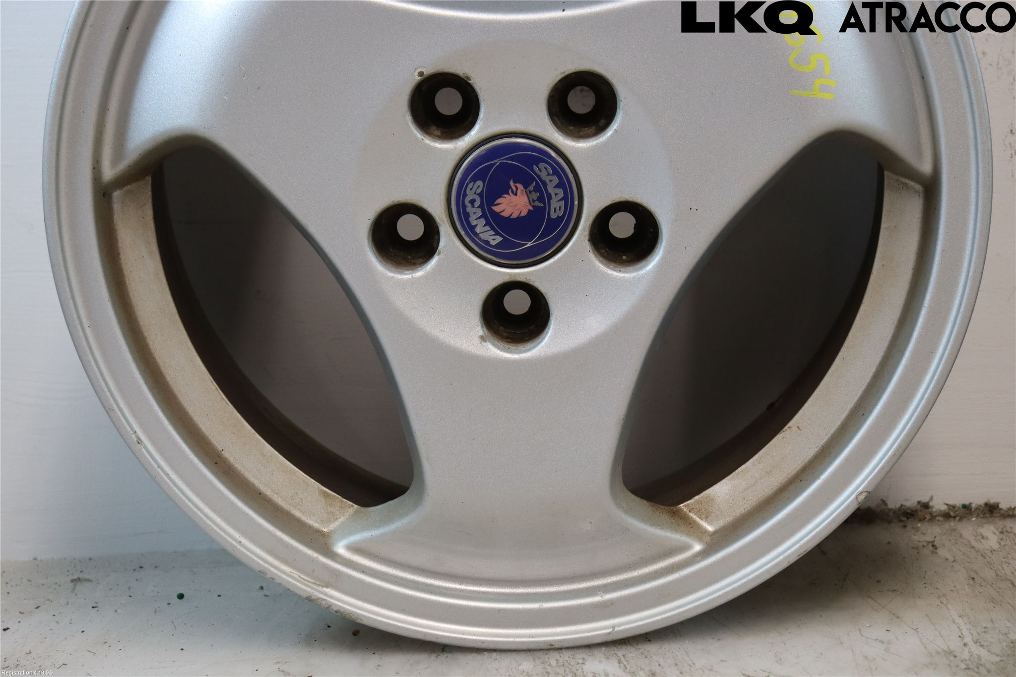 Saab 9-5 -05 Felg Aluminium Sett 4Stk