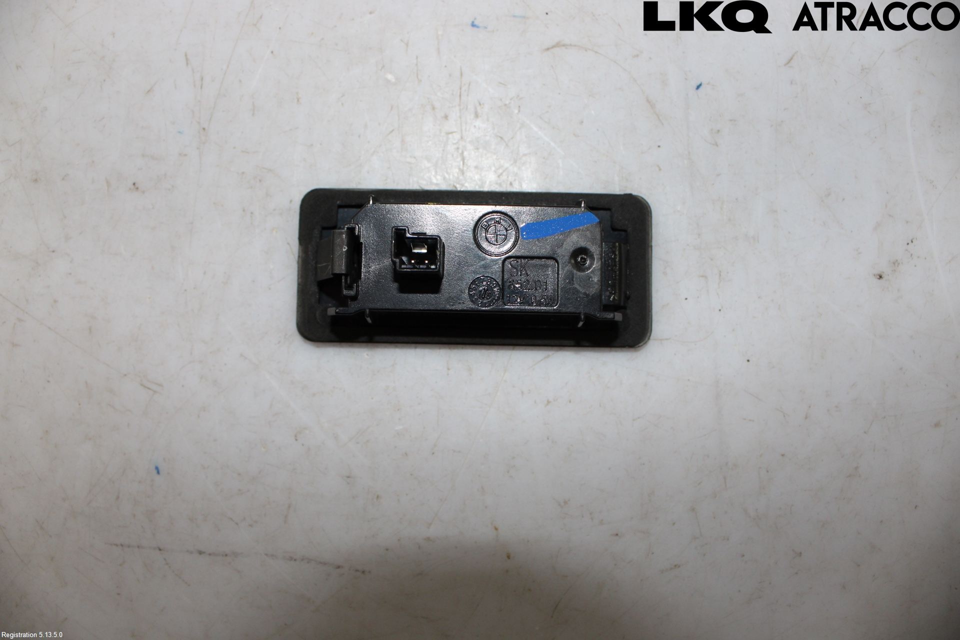 BMW 4 F32/F33/F82/F83 13-20 Skilt Belysning