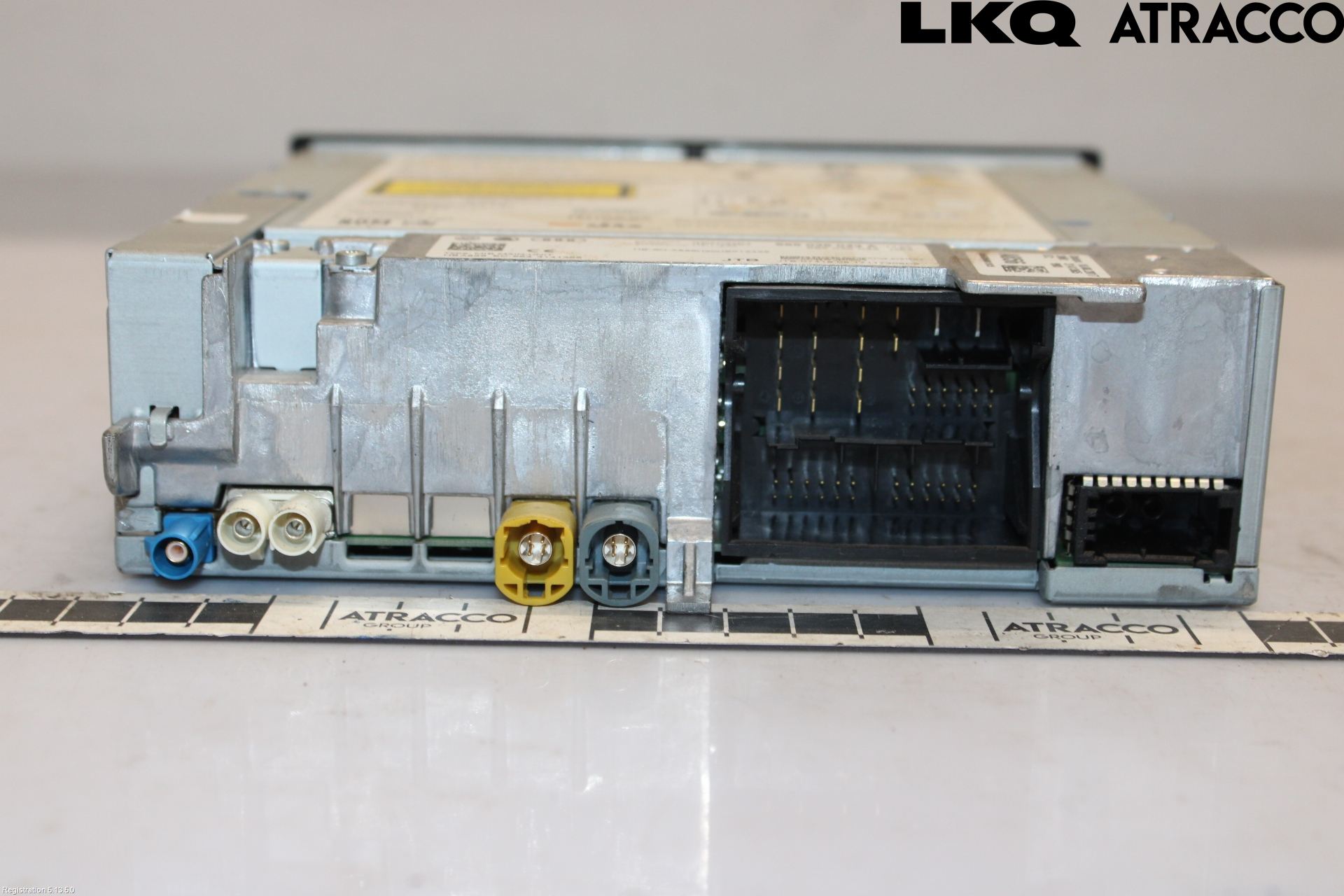 Skoda SUPERB 09-15 Stereo Radio Med Cd