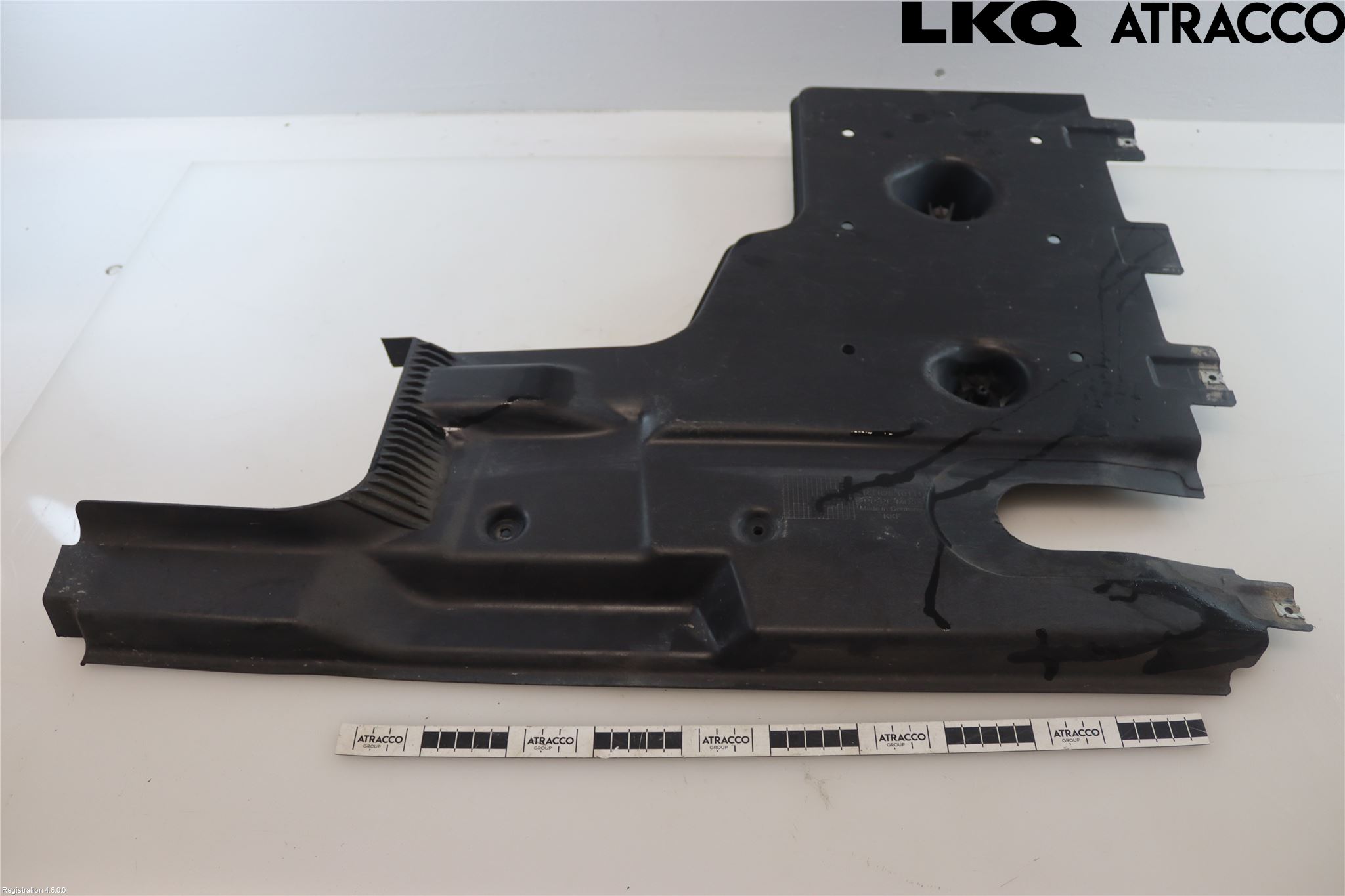 Volkswagen VW CADDY 21- Bunnplate U Motor-Gear-Dørk